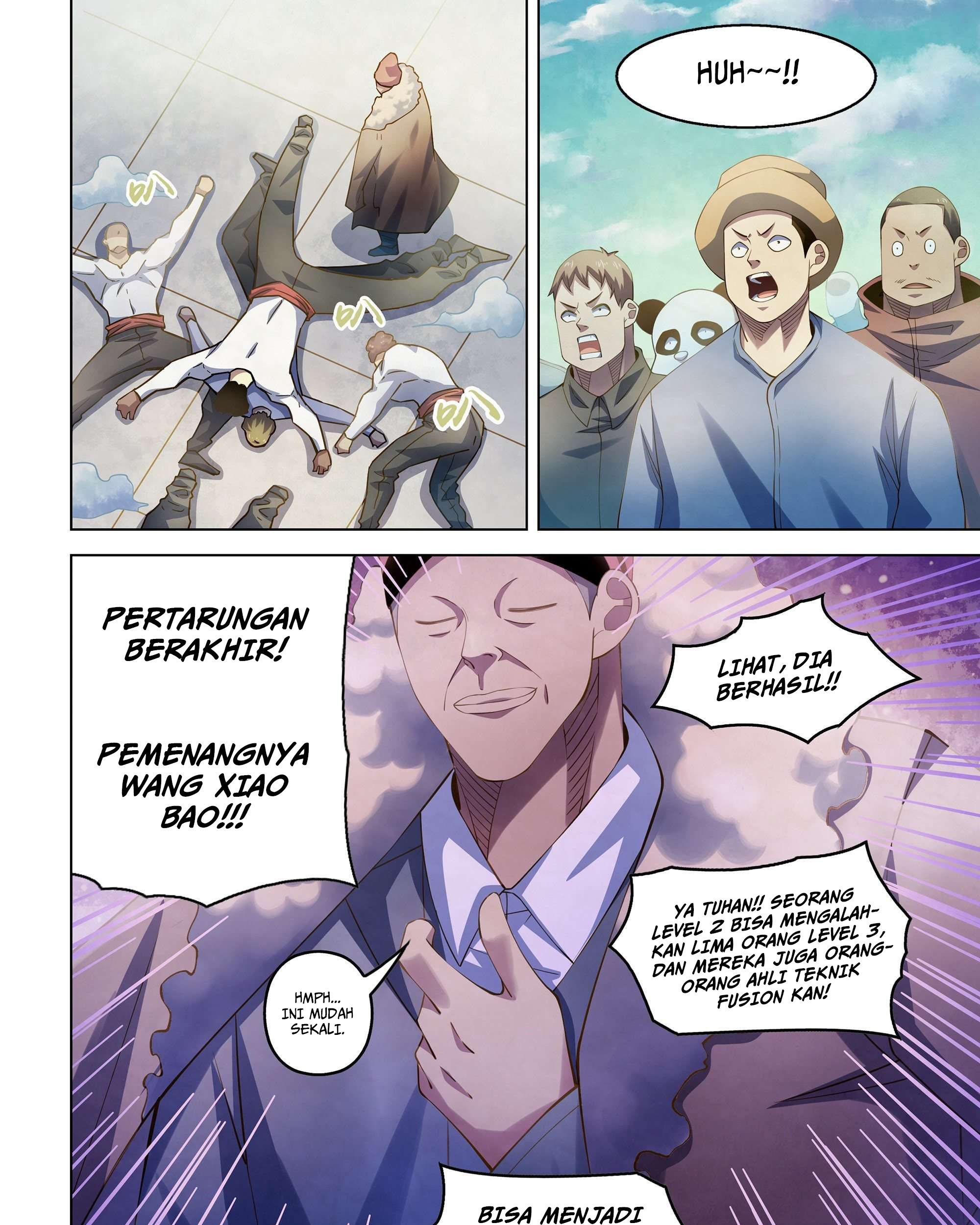 The Last Human Chapter 338 - halaman 23