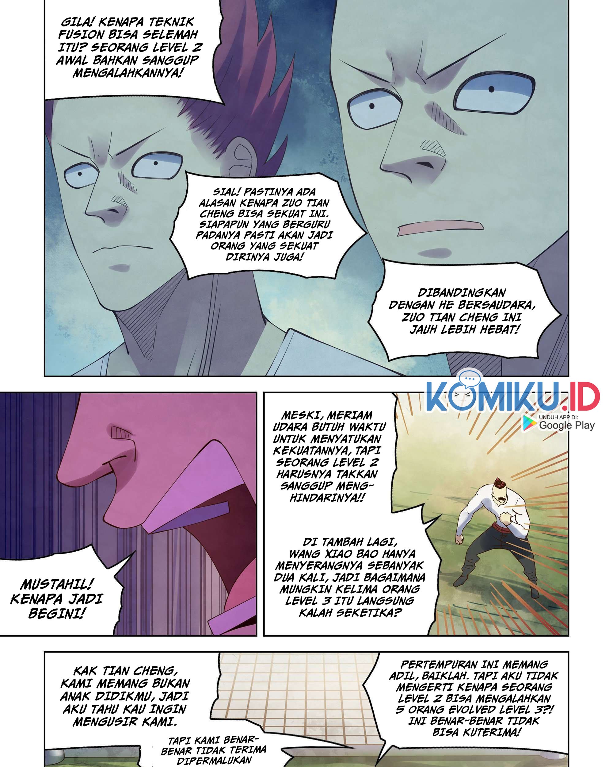 The Last Human Chapter 338 - halaman 25