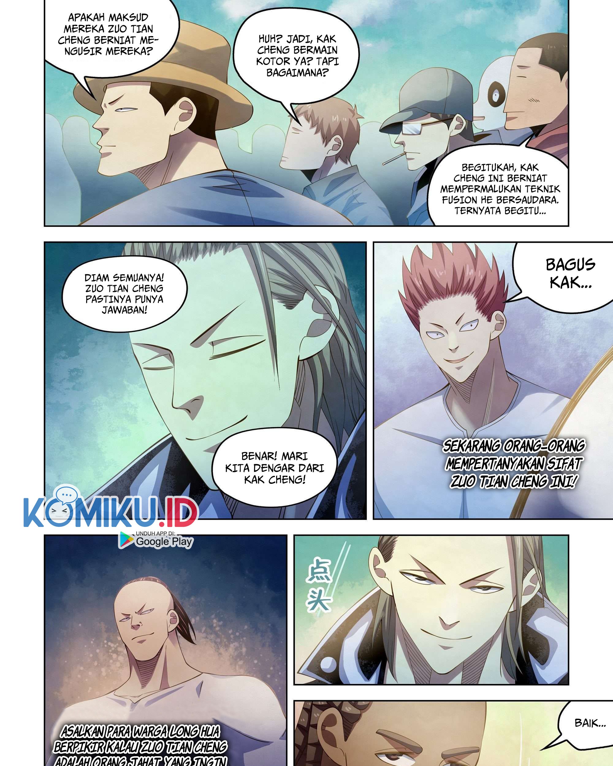 The Last Human Chapter 338 - halaman 27