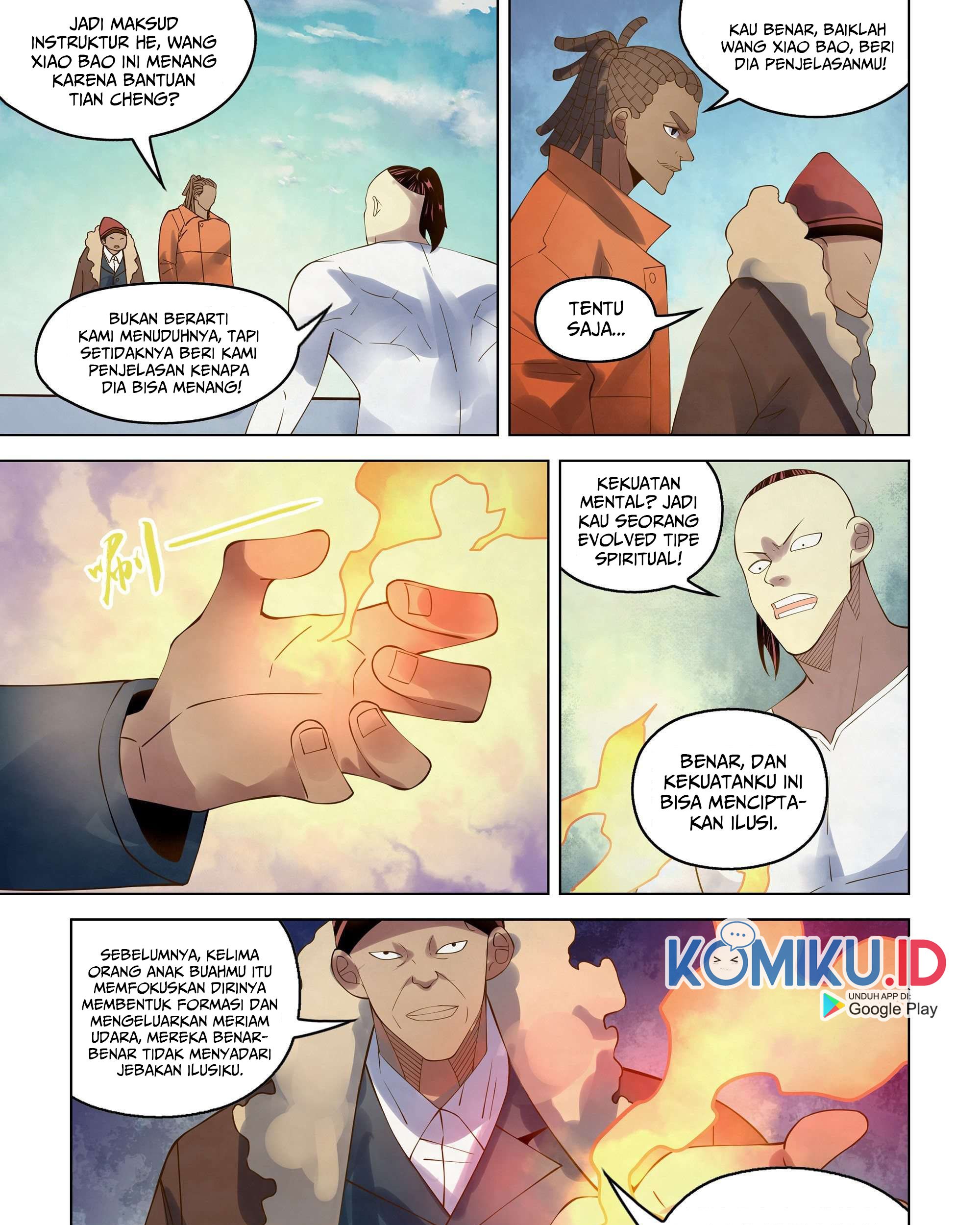 The Last Human Chapter 338 - halaman 29