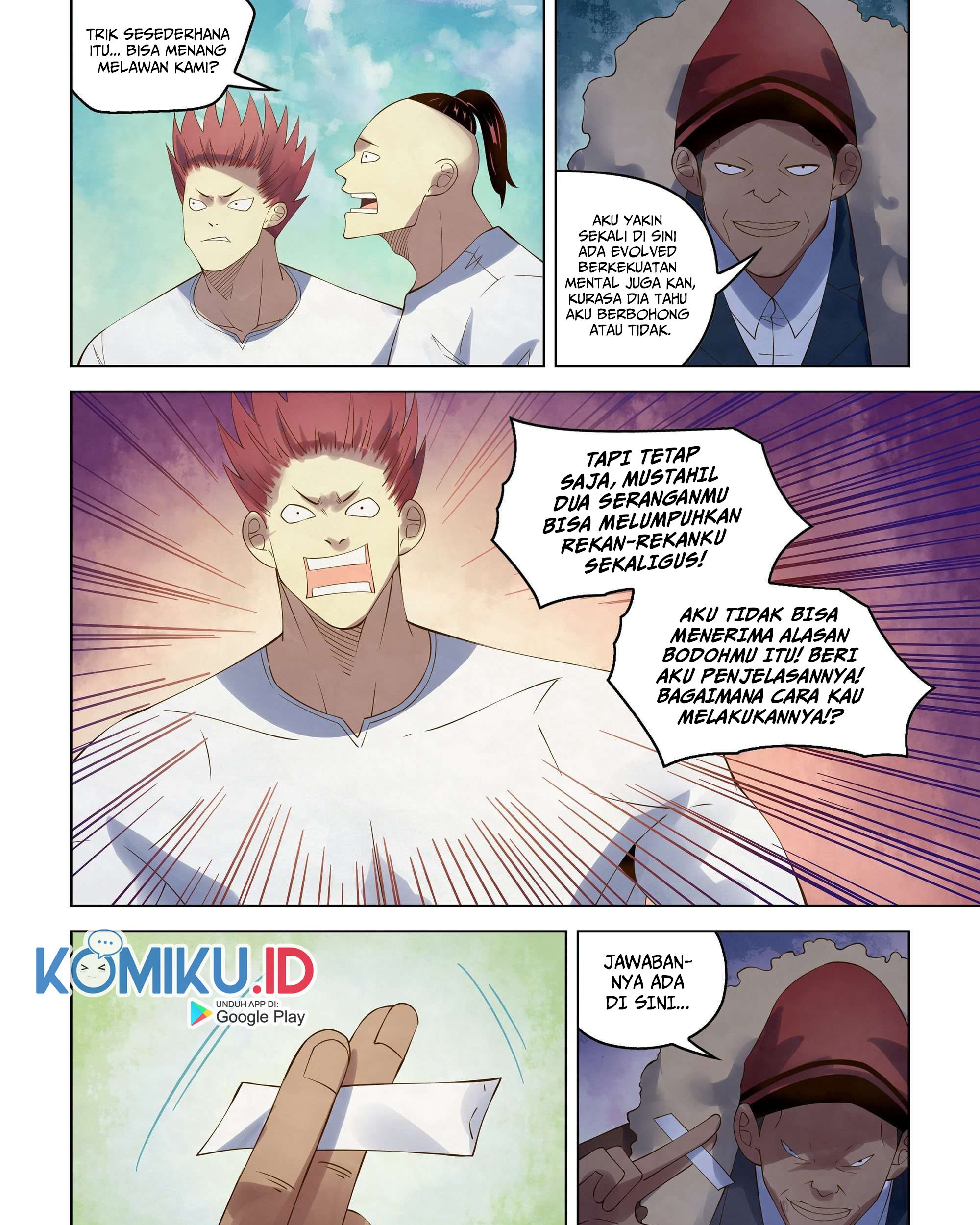 The Last Human Chapter 338 - halaman 31