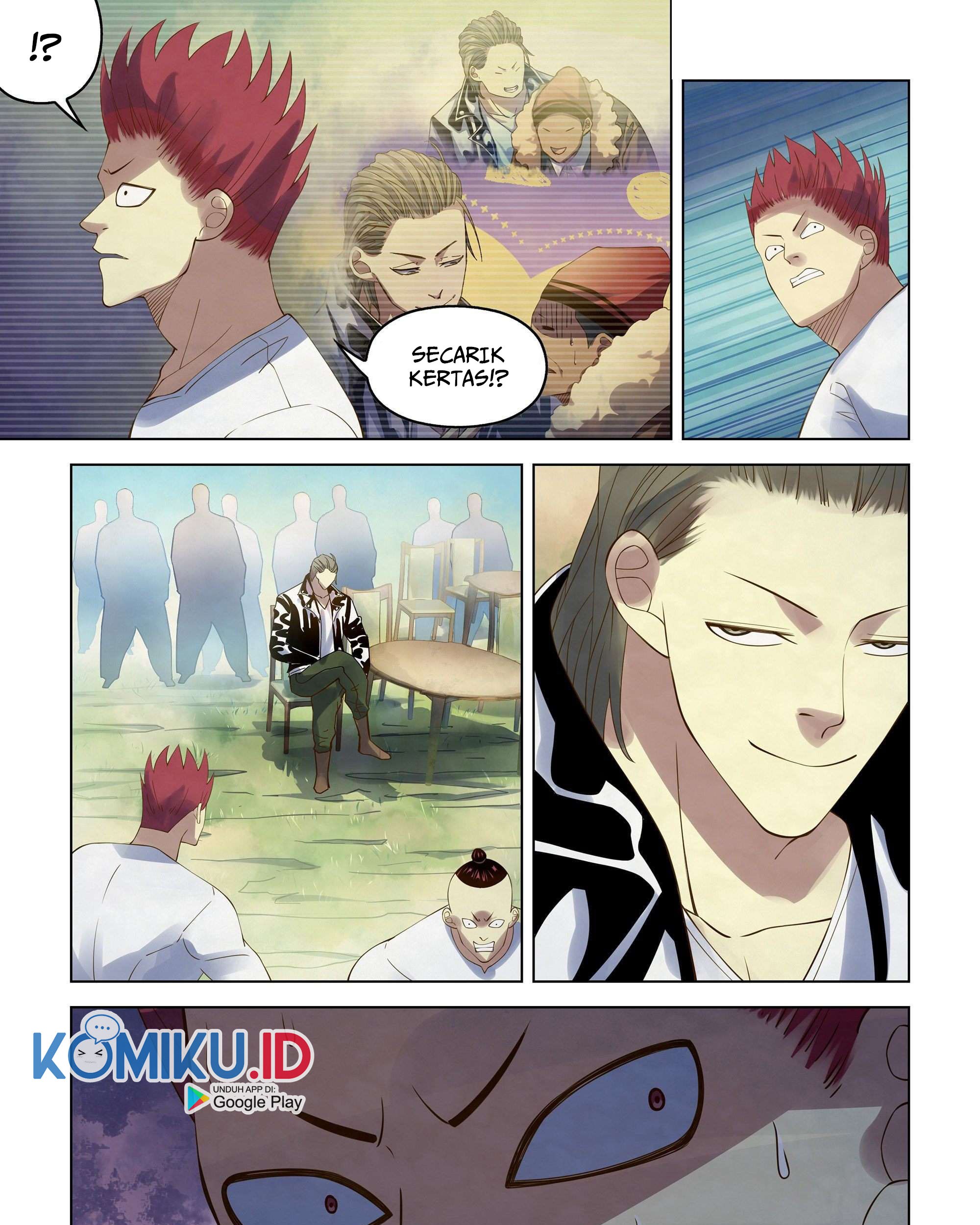 The Last Human Chapter 338 - halaman 33