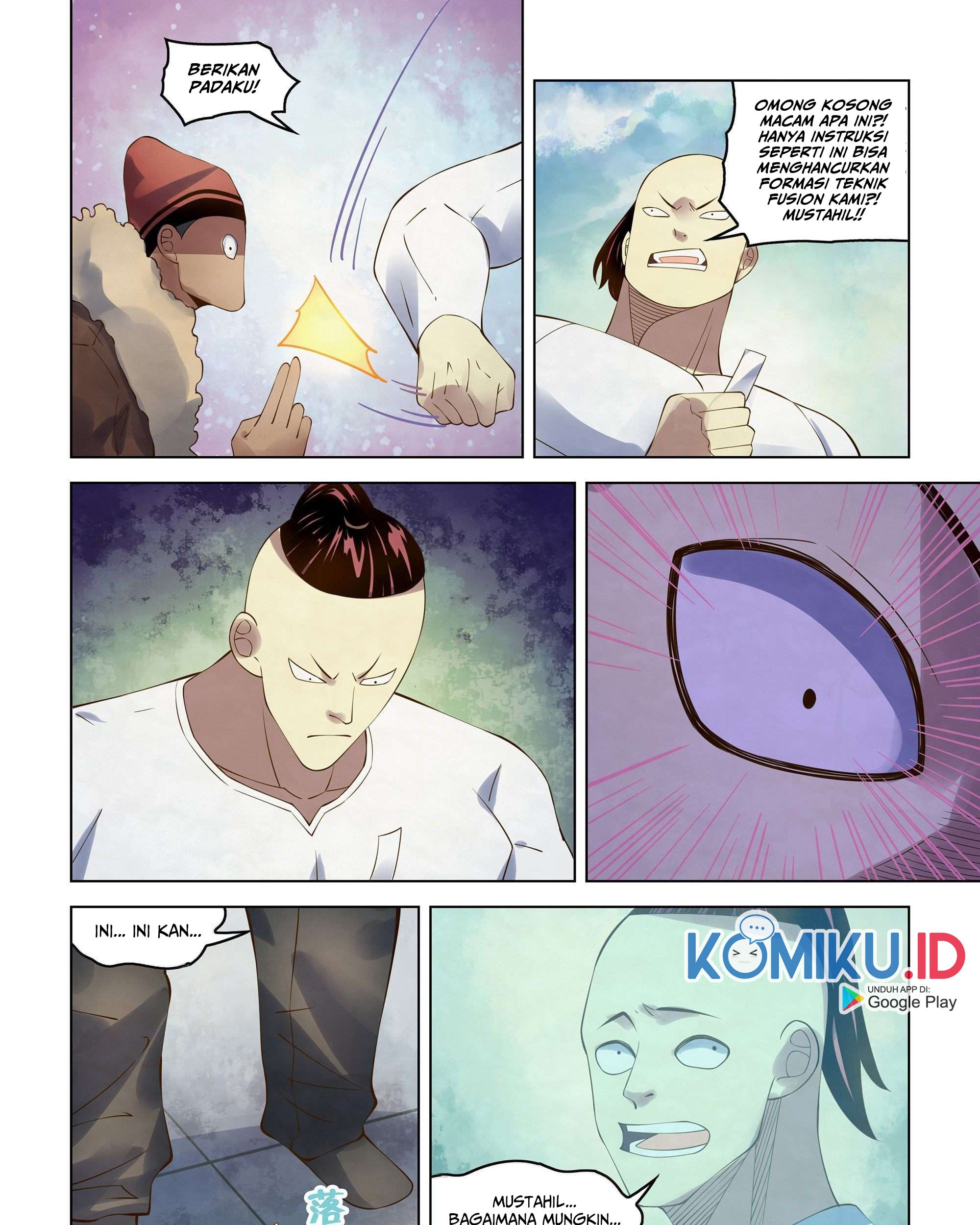 The Last Human Chapter 338 - halaman 35