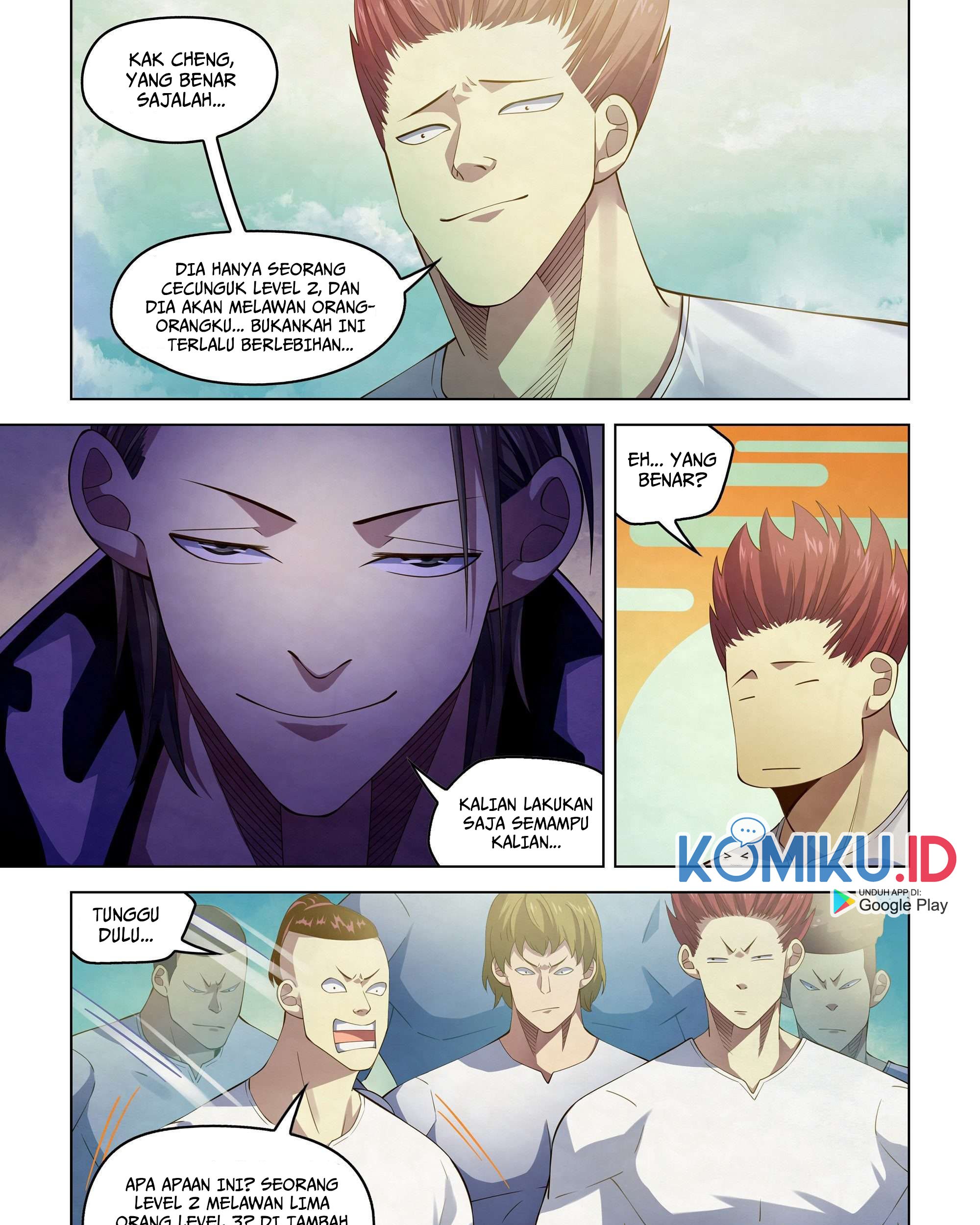The Last Human Chapter 338 - halaman 5