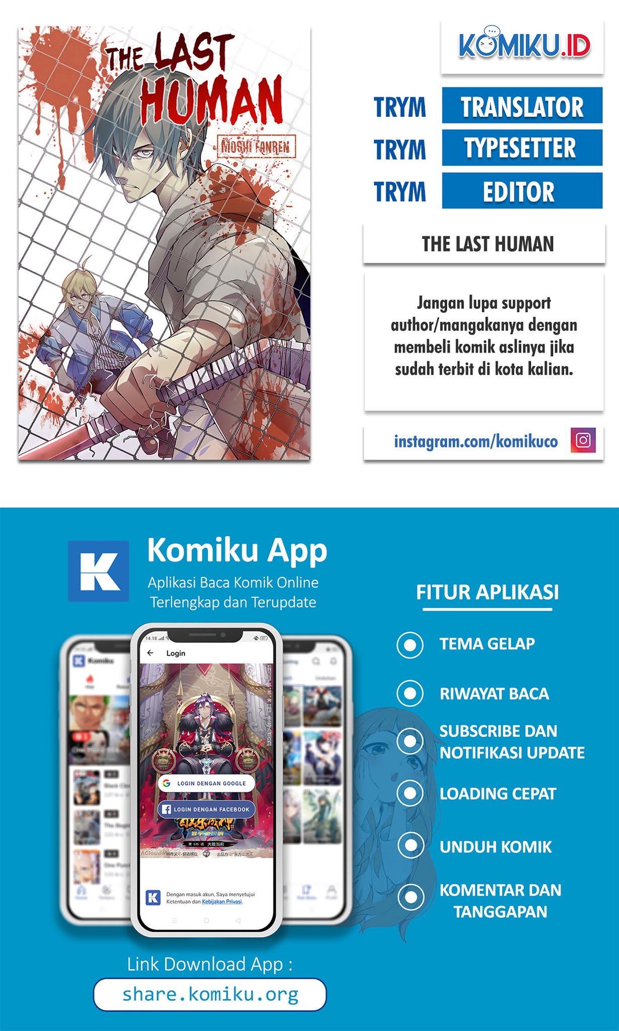The Last Human Chapter 339 - halaman 1