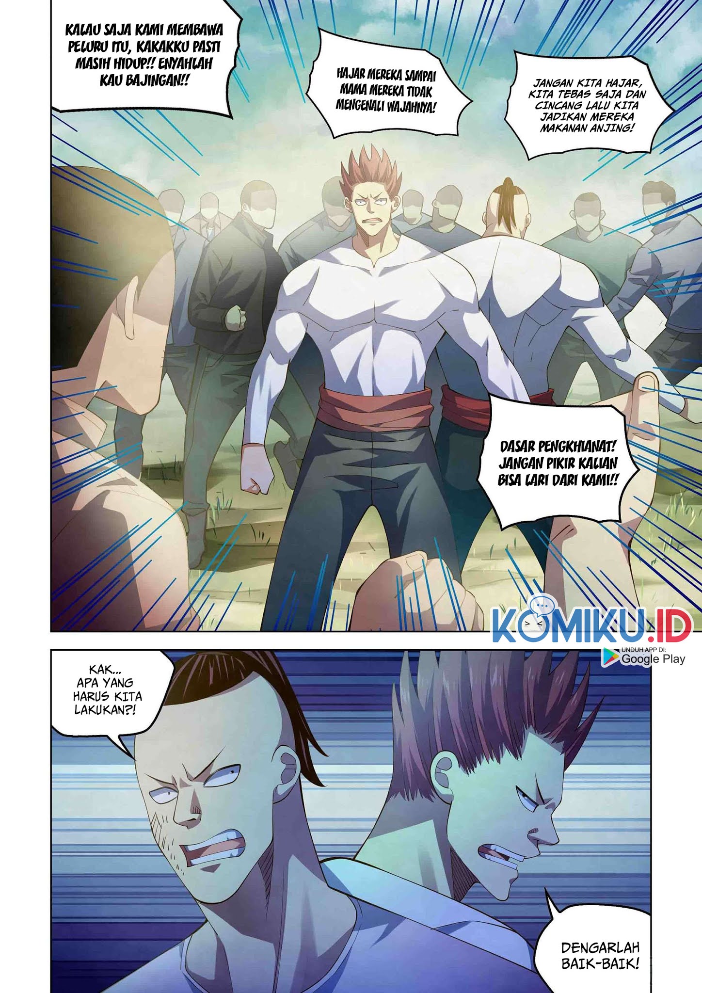 The Last Human Chapter 339 - halaman 12