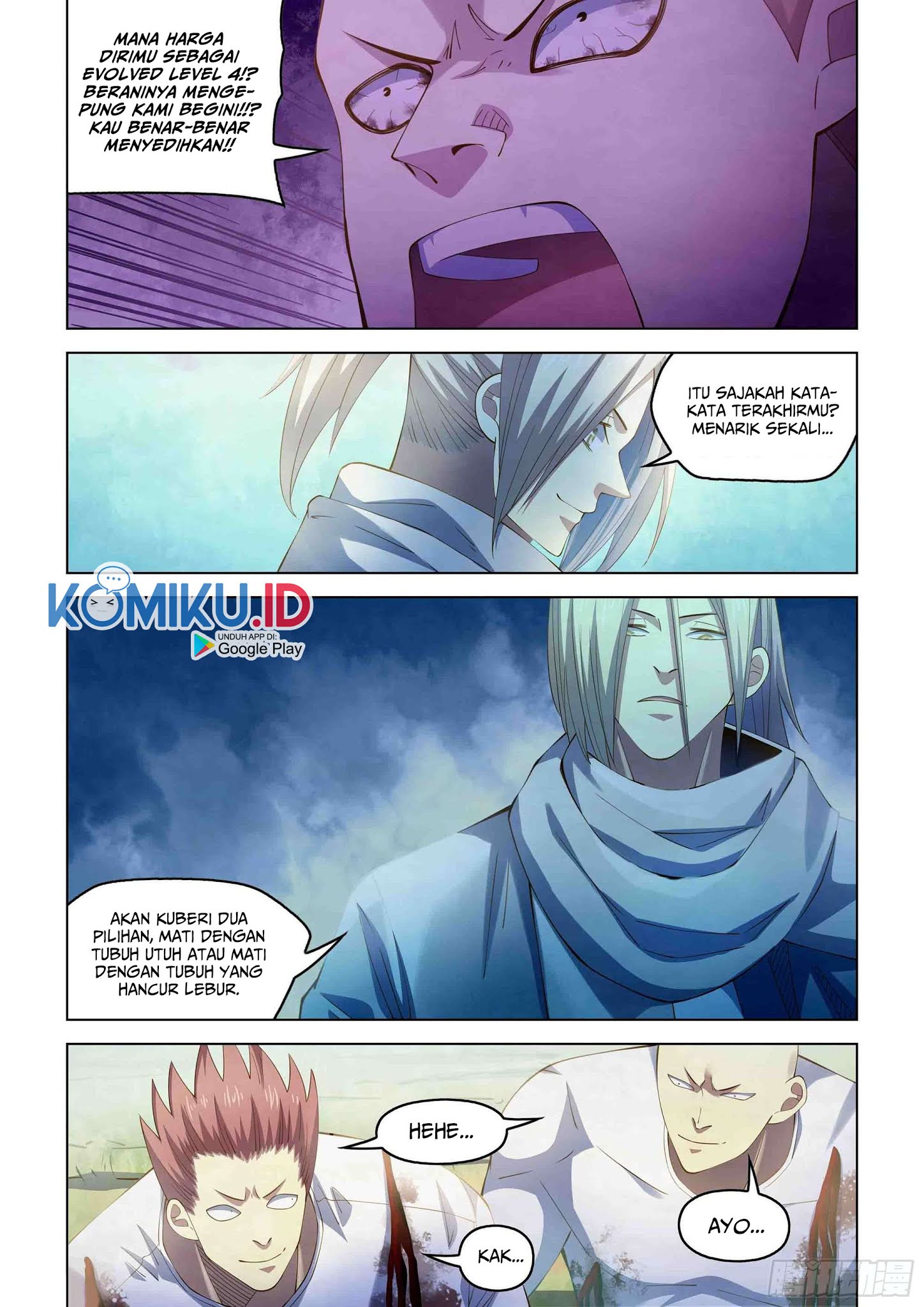 The Last Human Chapter 339 - halaman 16