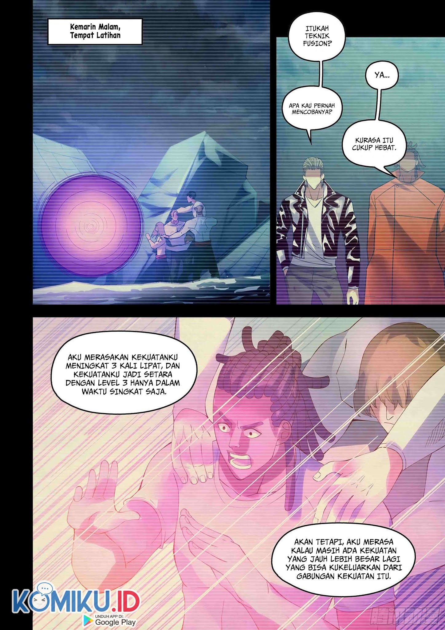 The Last Human Chapter 339 - halaman 2