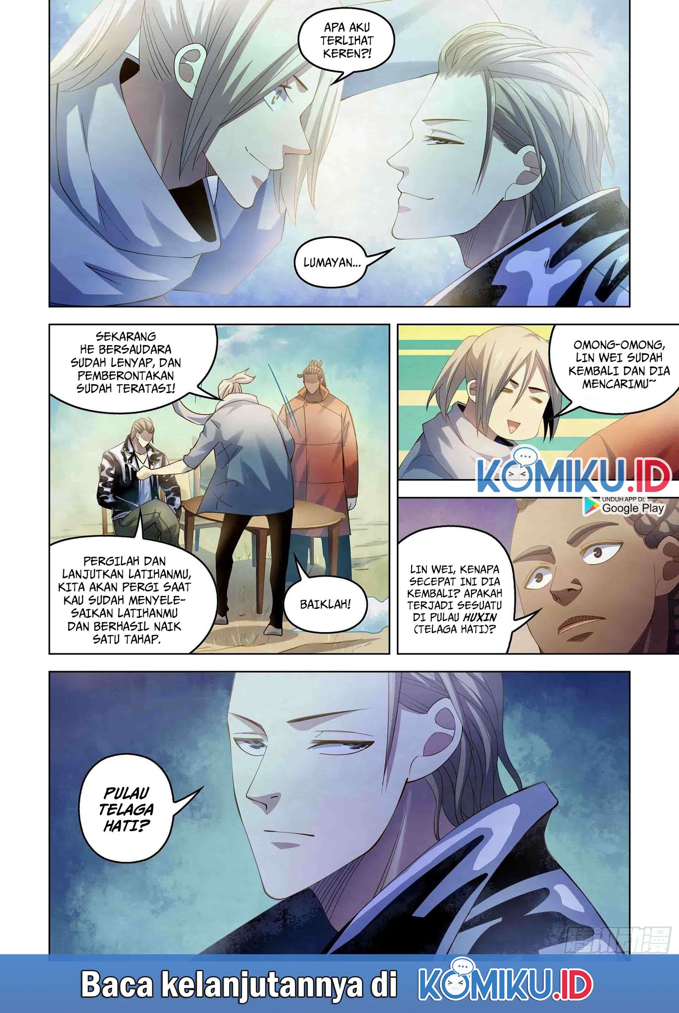 The Last Human Chapter 339 - halaman 20