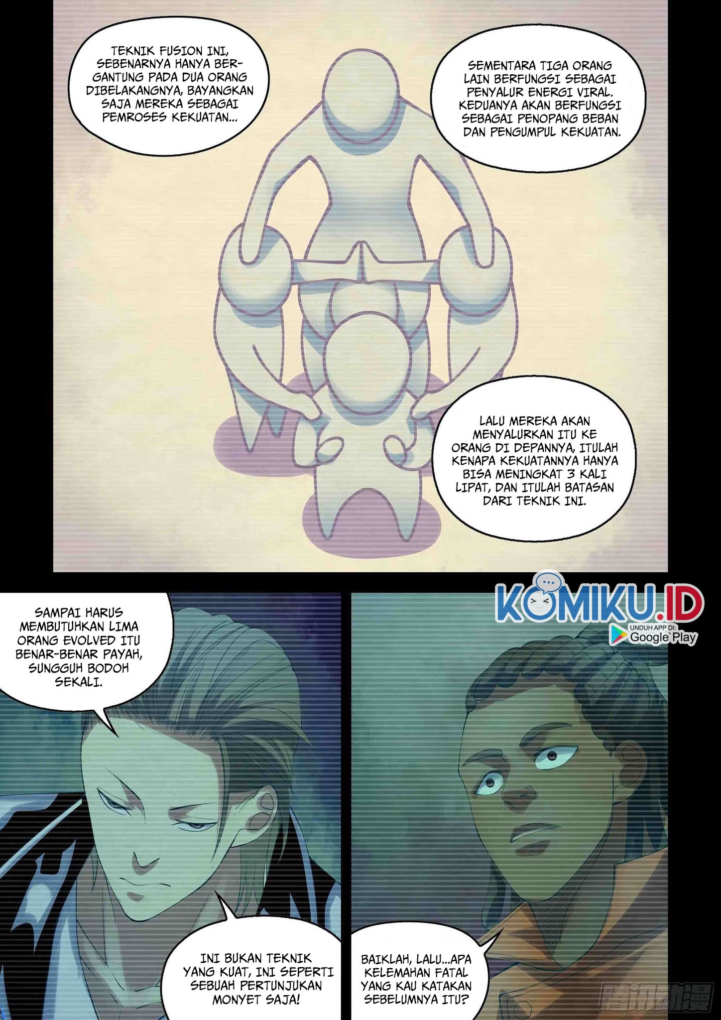 The Last Human Chapter 339 - halaman 5