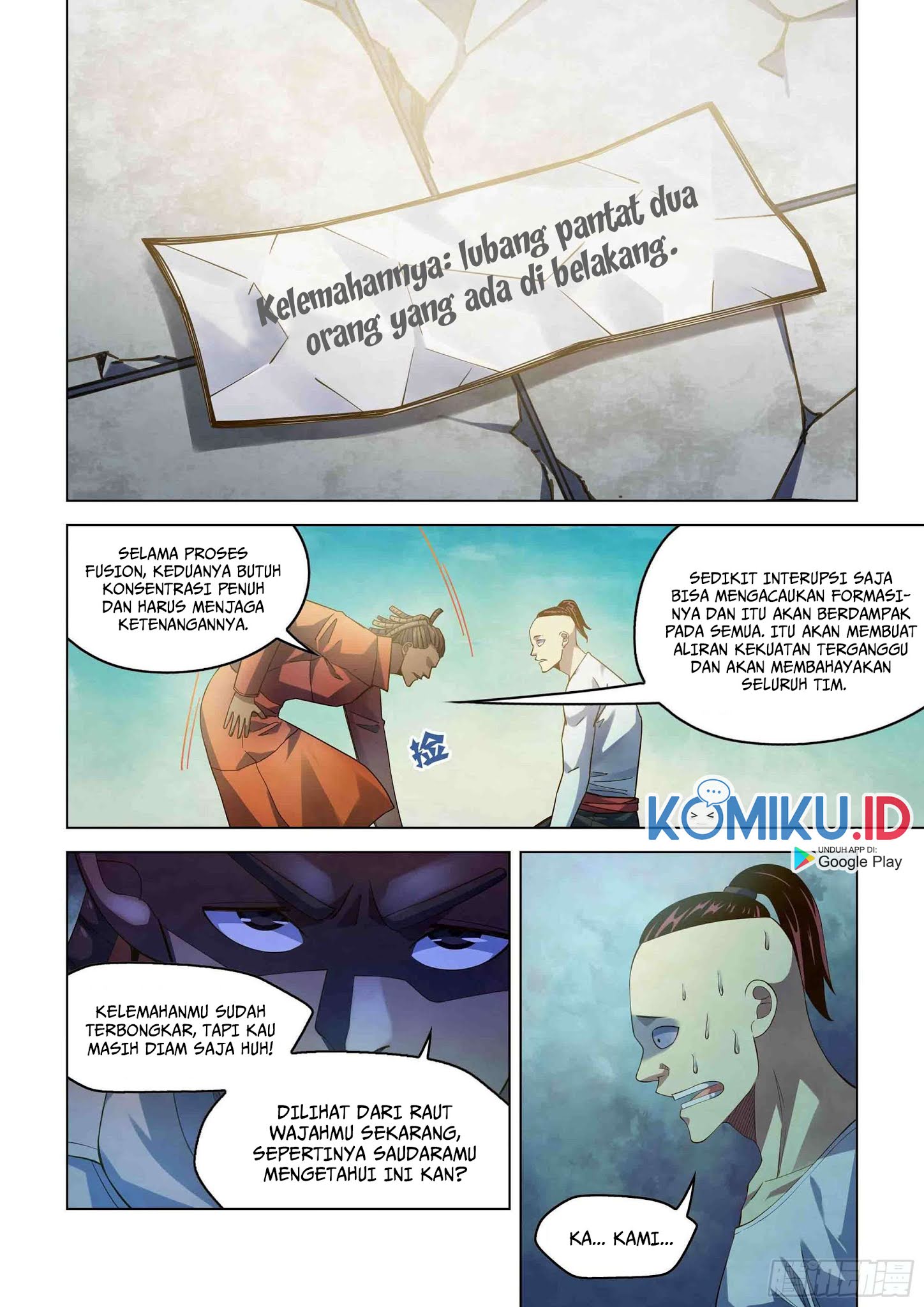 The Last Human Chapter 339 - halaman 6