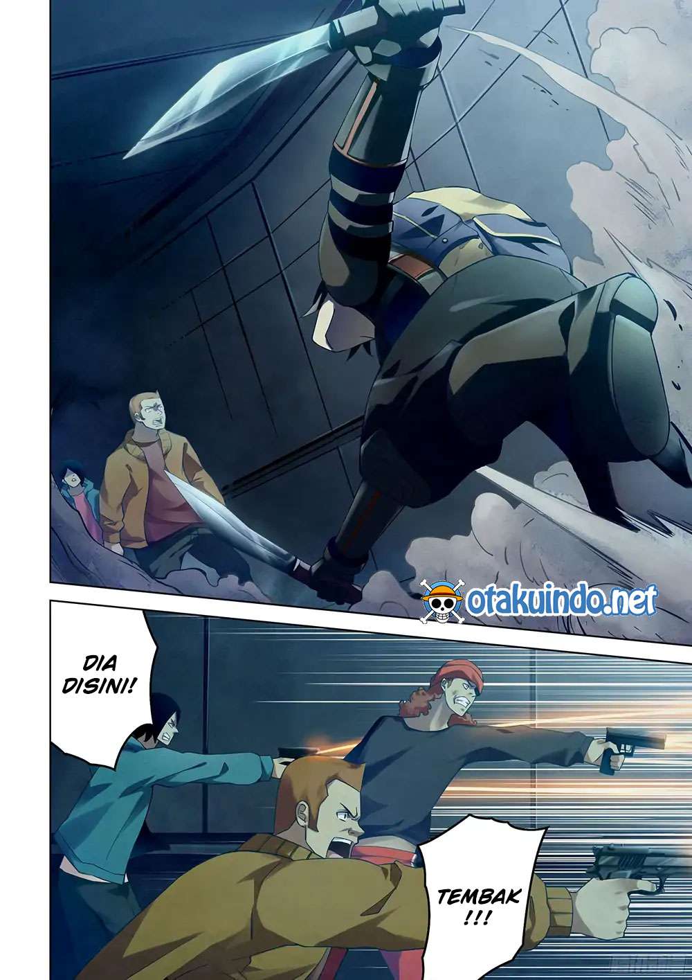 The Last Human Chapter 34 - halaman 10