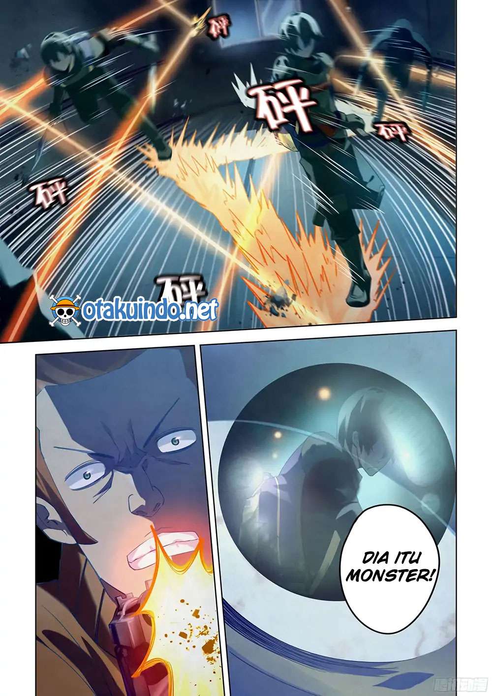 The Last Human Chapter 34 - halaman 11