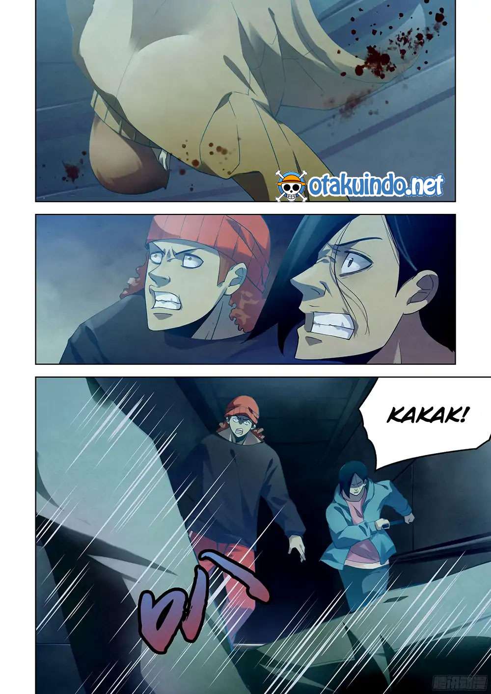 The Last Human Chapter 34 - halaman 14
