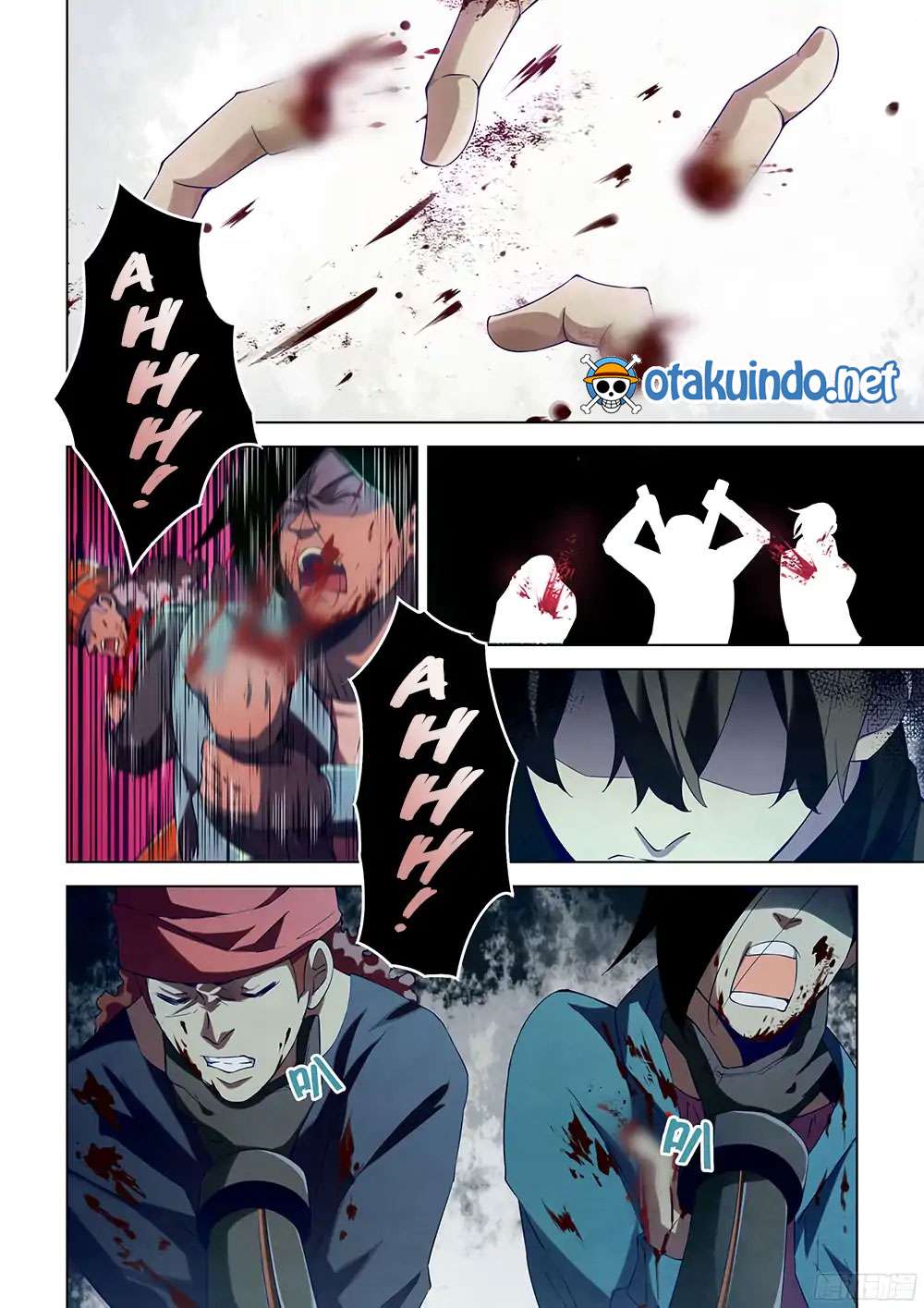 The Last Human Chapter 34 - halaman 16