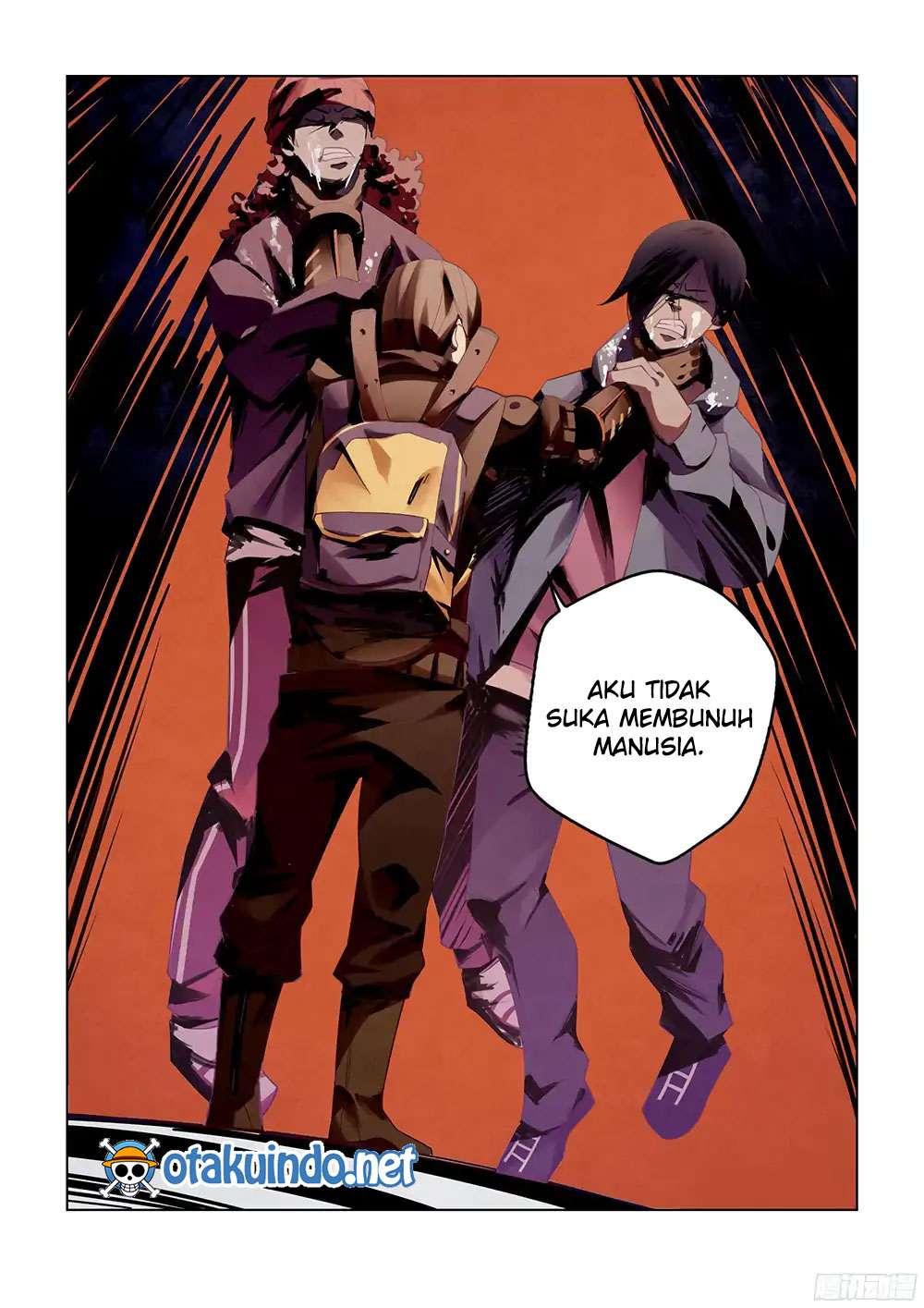 The Last Human Chapter 34 - halaman 17