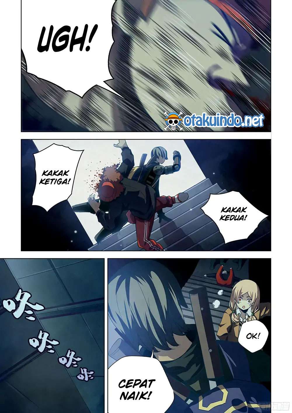 The Last Human Chapter 34 - halaman 5