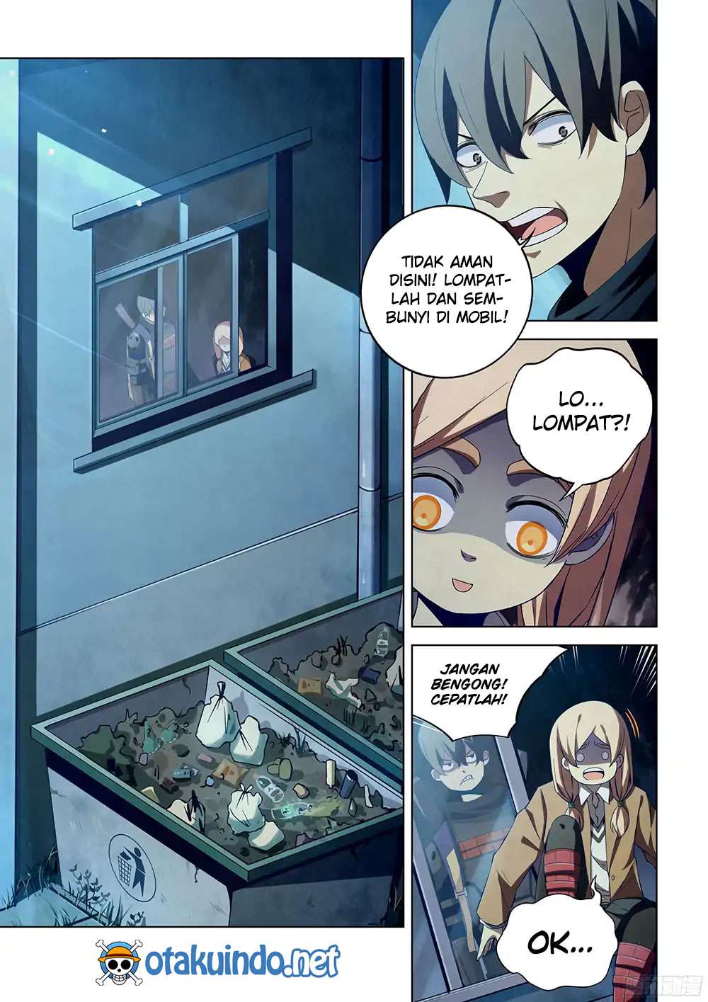 The Last Human Chapter 34 - halaman 7