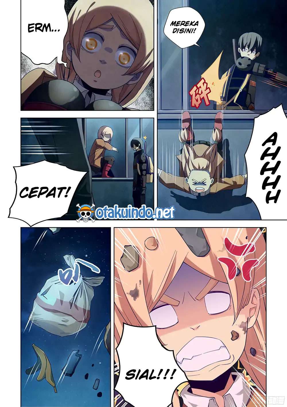 The Last Human Chapter 34 - halaman 8
