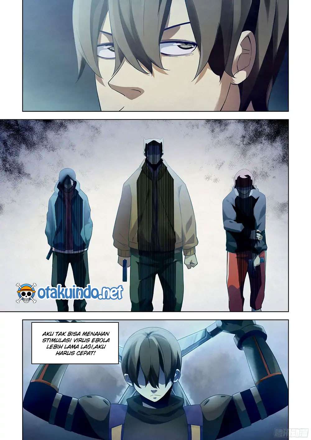 The Last Human Chapter 34 - halaman 9