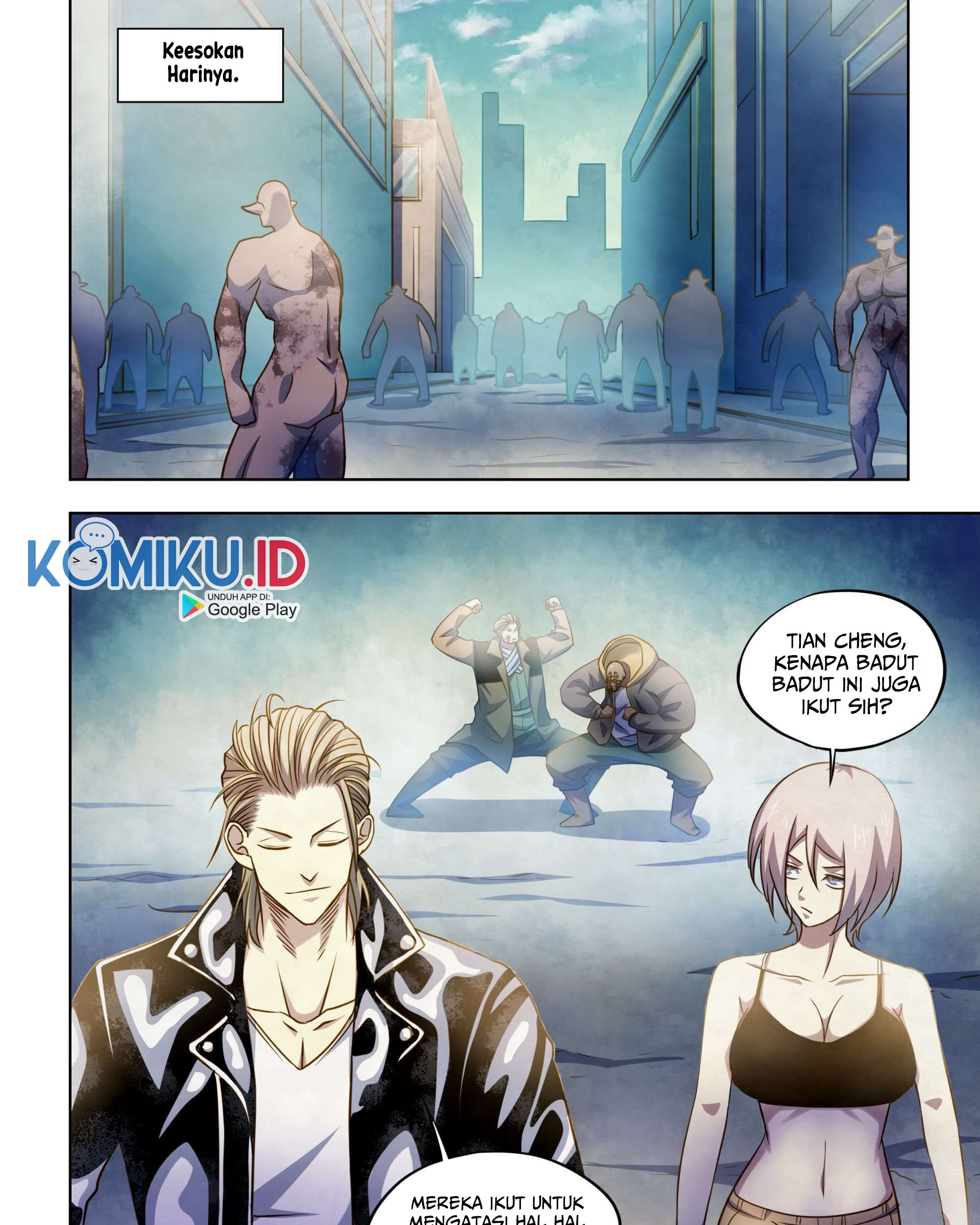 The Last Human Chapter 340 - halaman 13