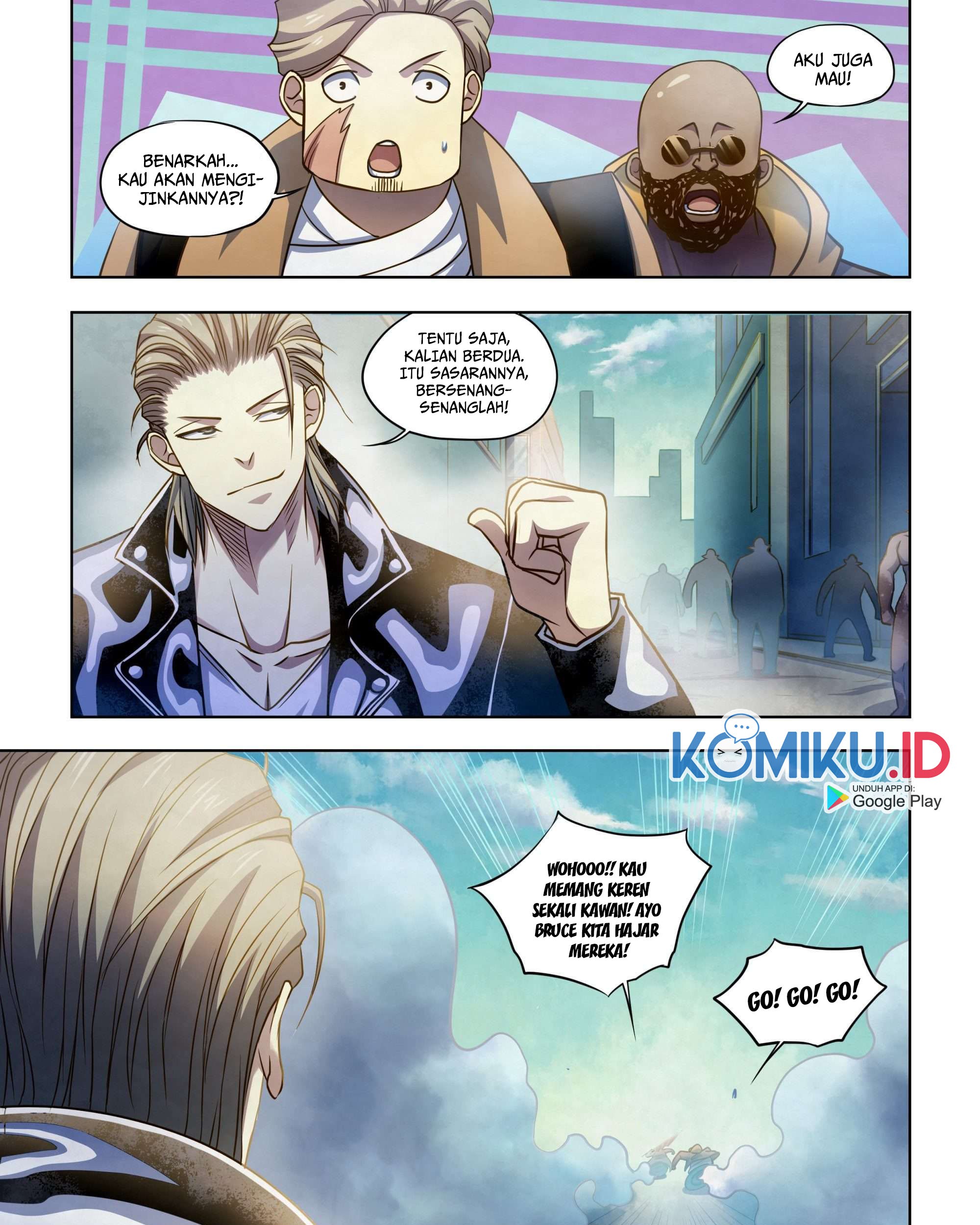 The Last Human Chapter 340 - halaman 19