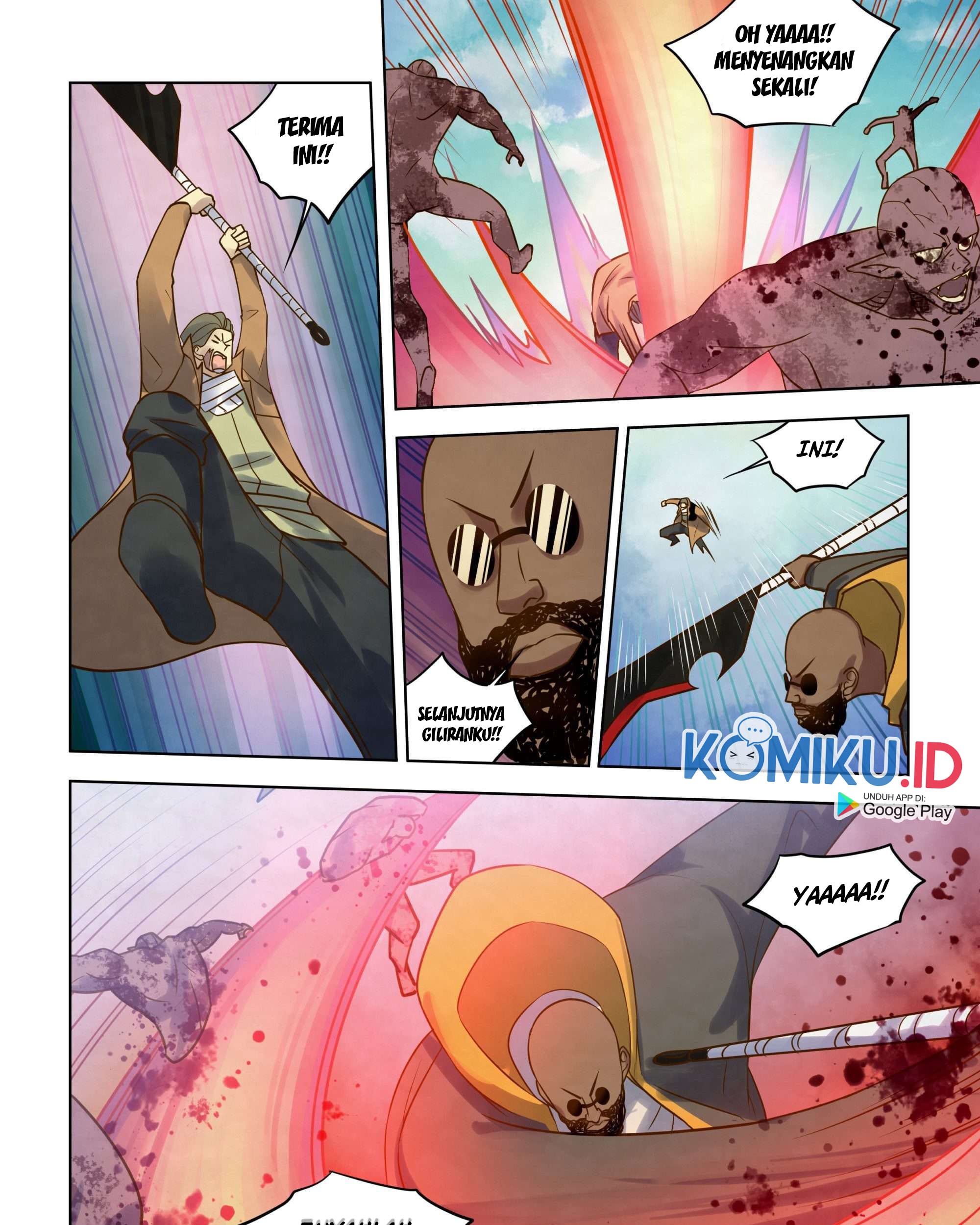 The Last Human Chapter 340 - halaman 21