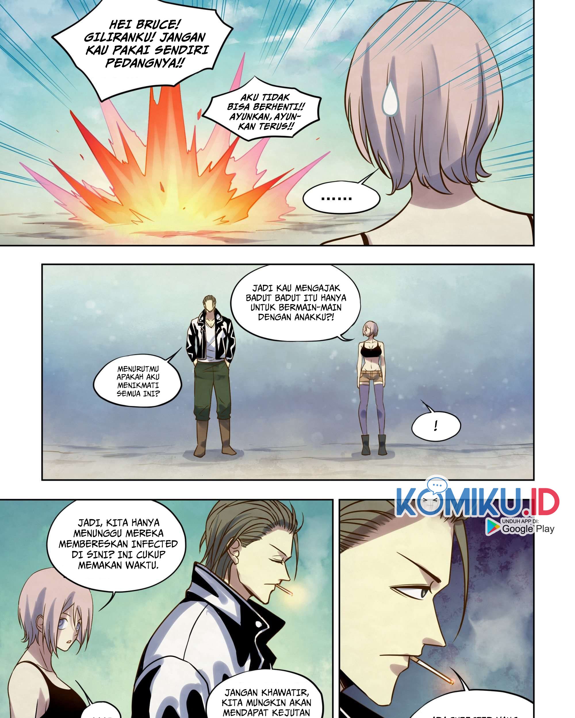The Last Human Chapter 340 - halaman 23