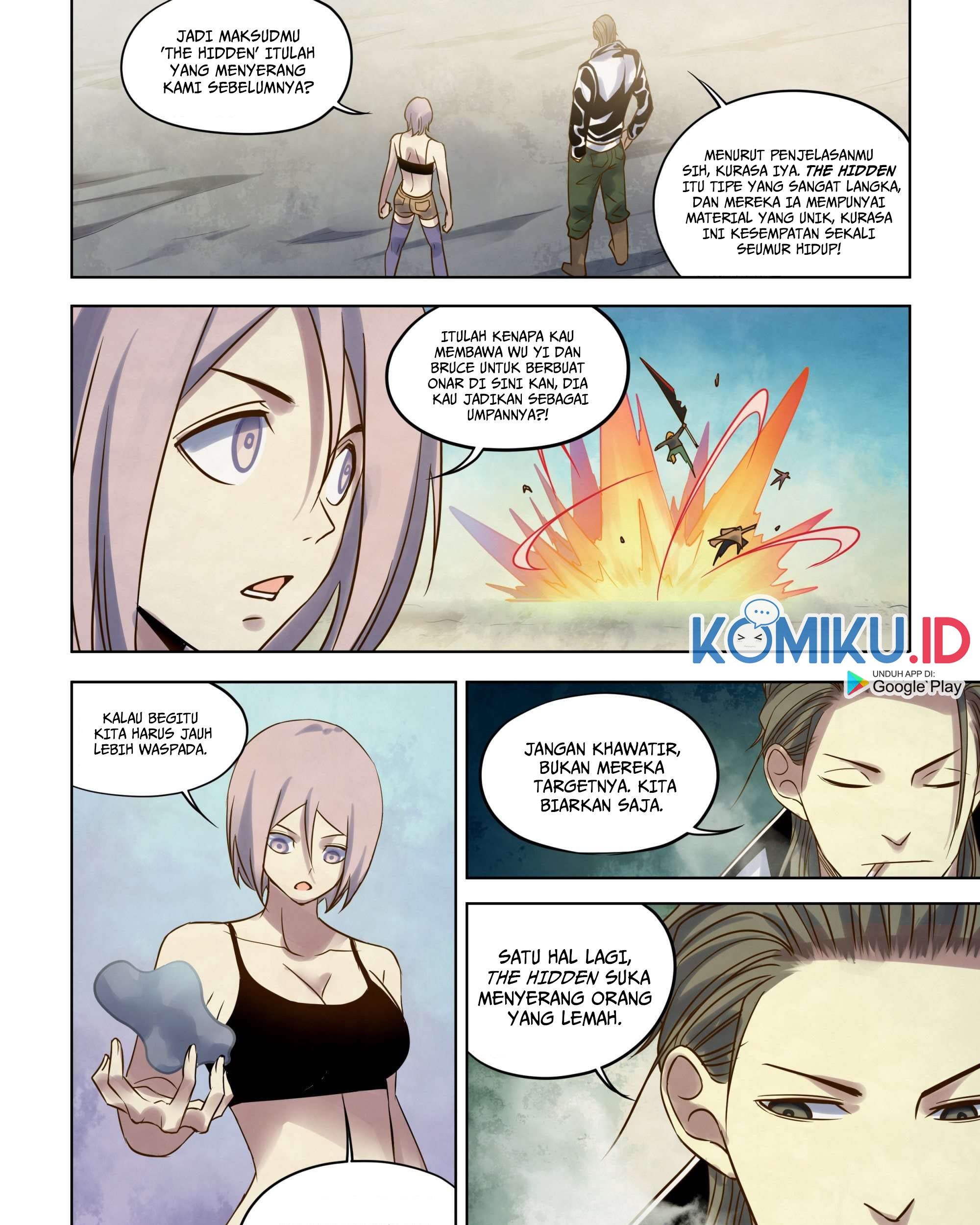 The Last Human Chapter 340 - halaman 25