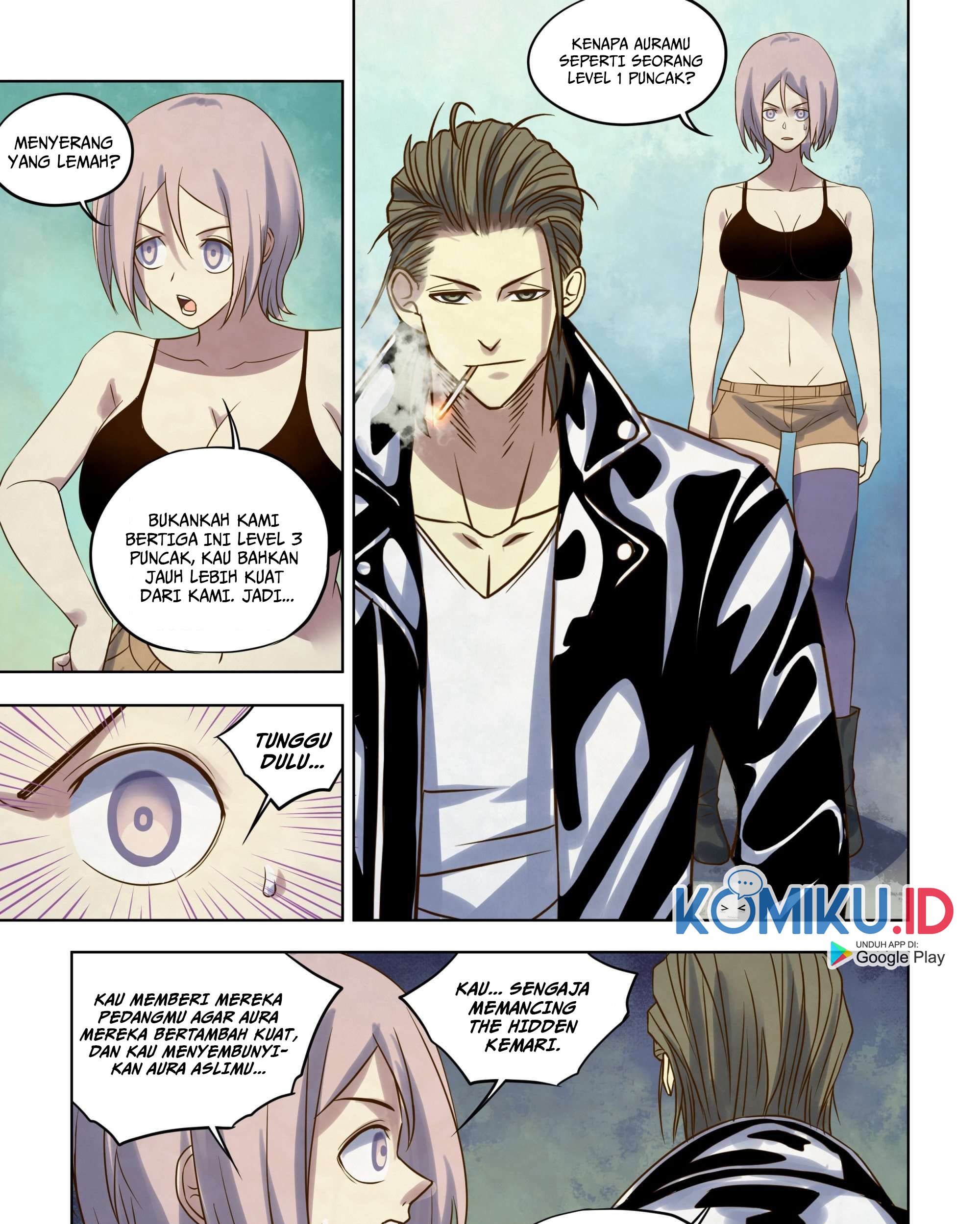 The Last Human Chapter 340 - halaman 27