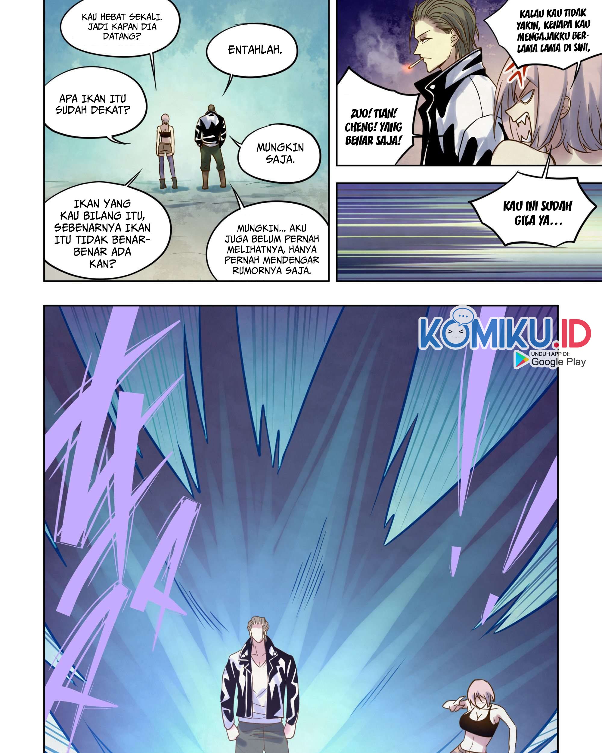 The Last Human Chapter 340 - halaman 29