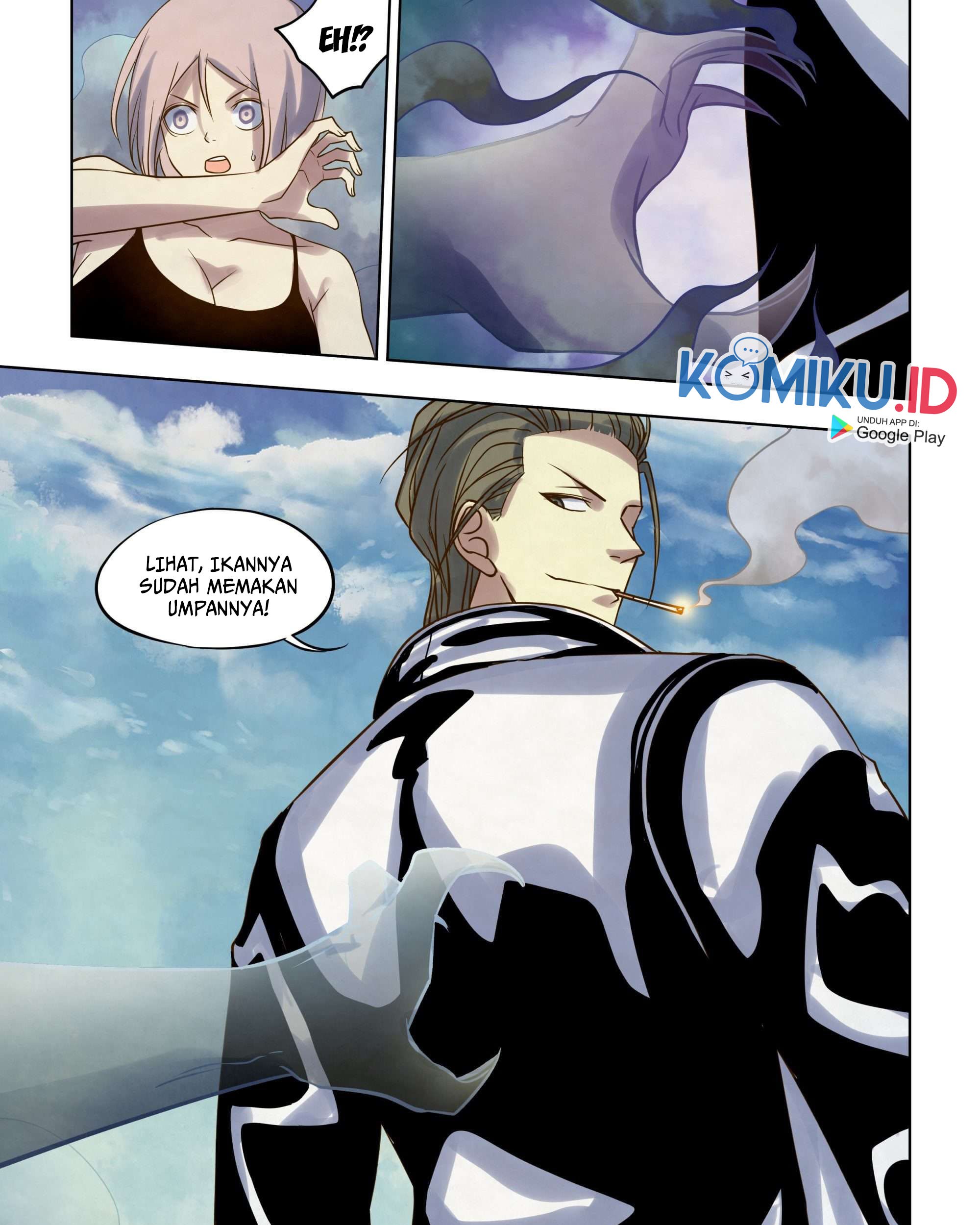The Last Human Chapter 340 - halaman 31