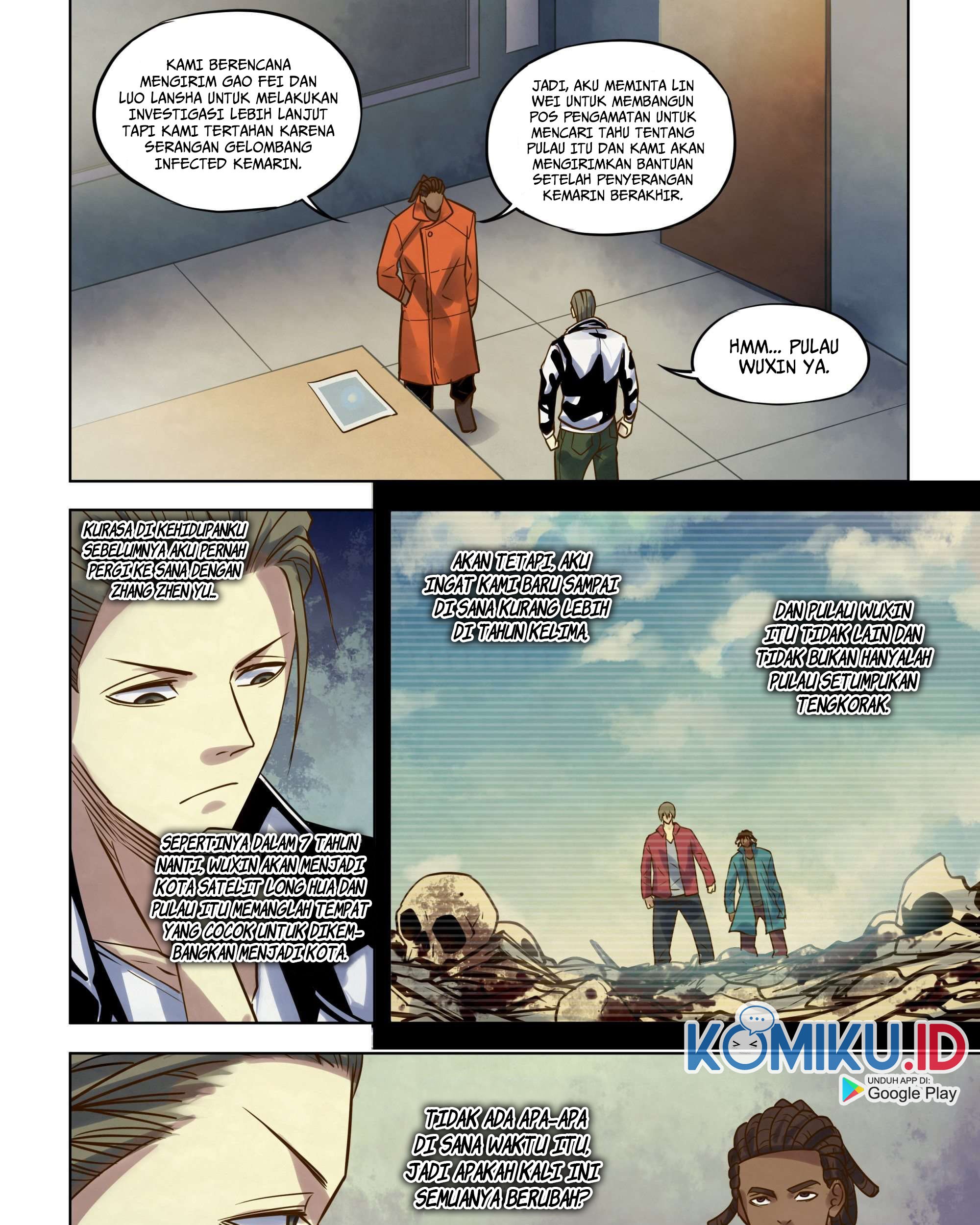 The Last Human Chapter 340 - halaman 5