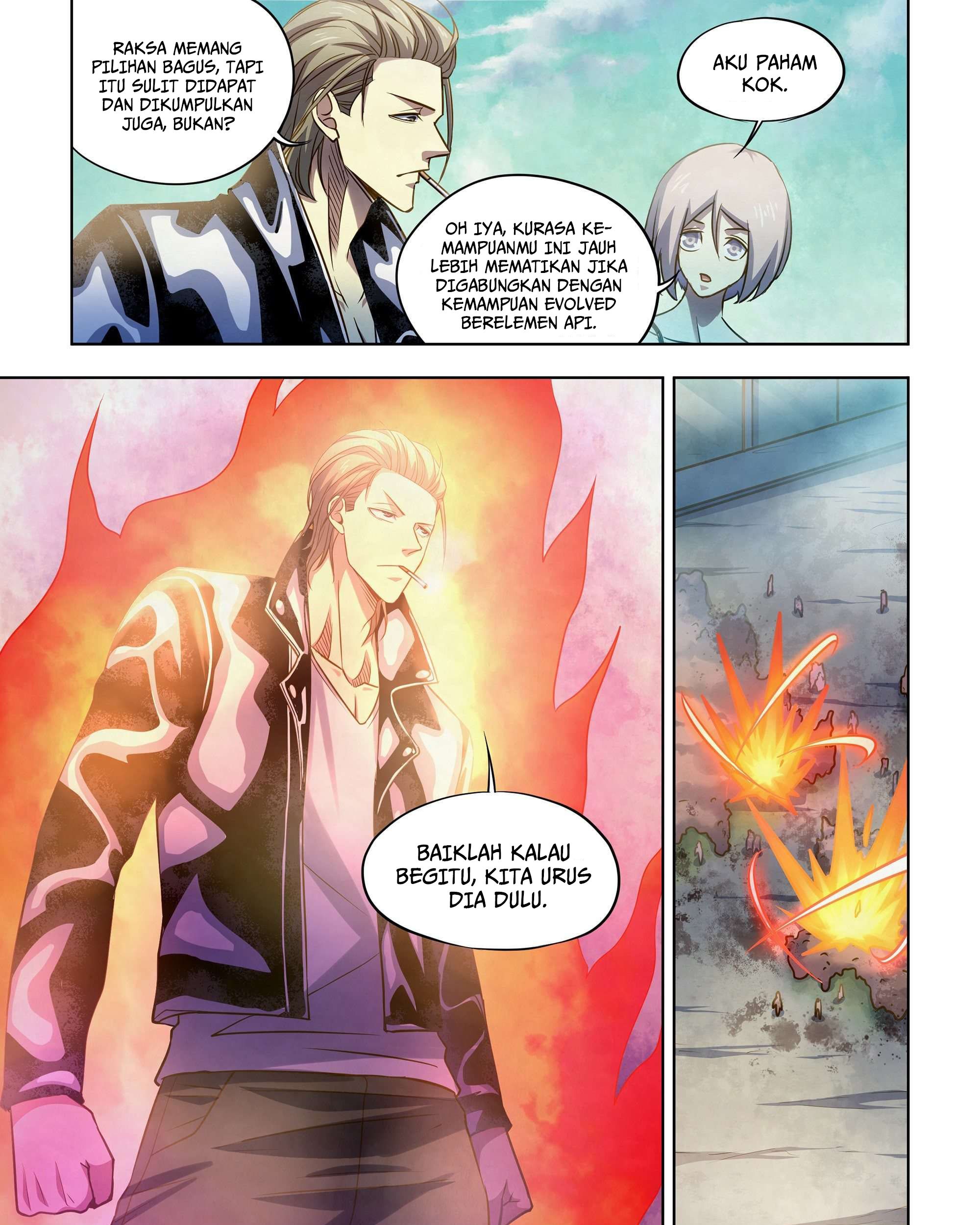 The Last Human Chapter 341 - halaman 11