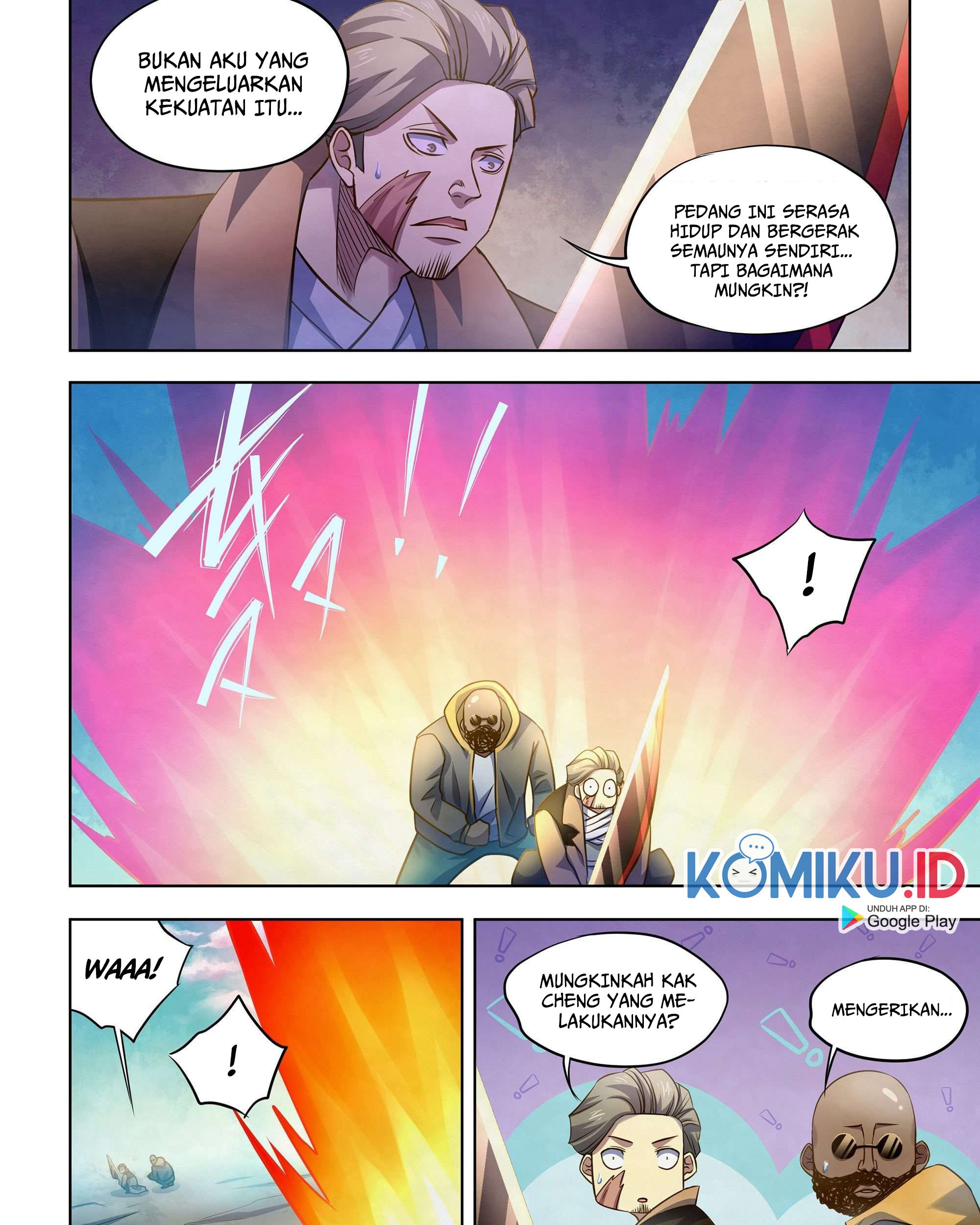 The Last Human Chapter 341 - halaman 17