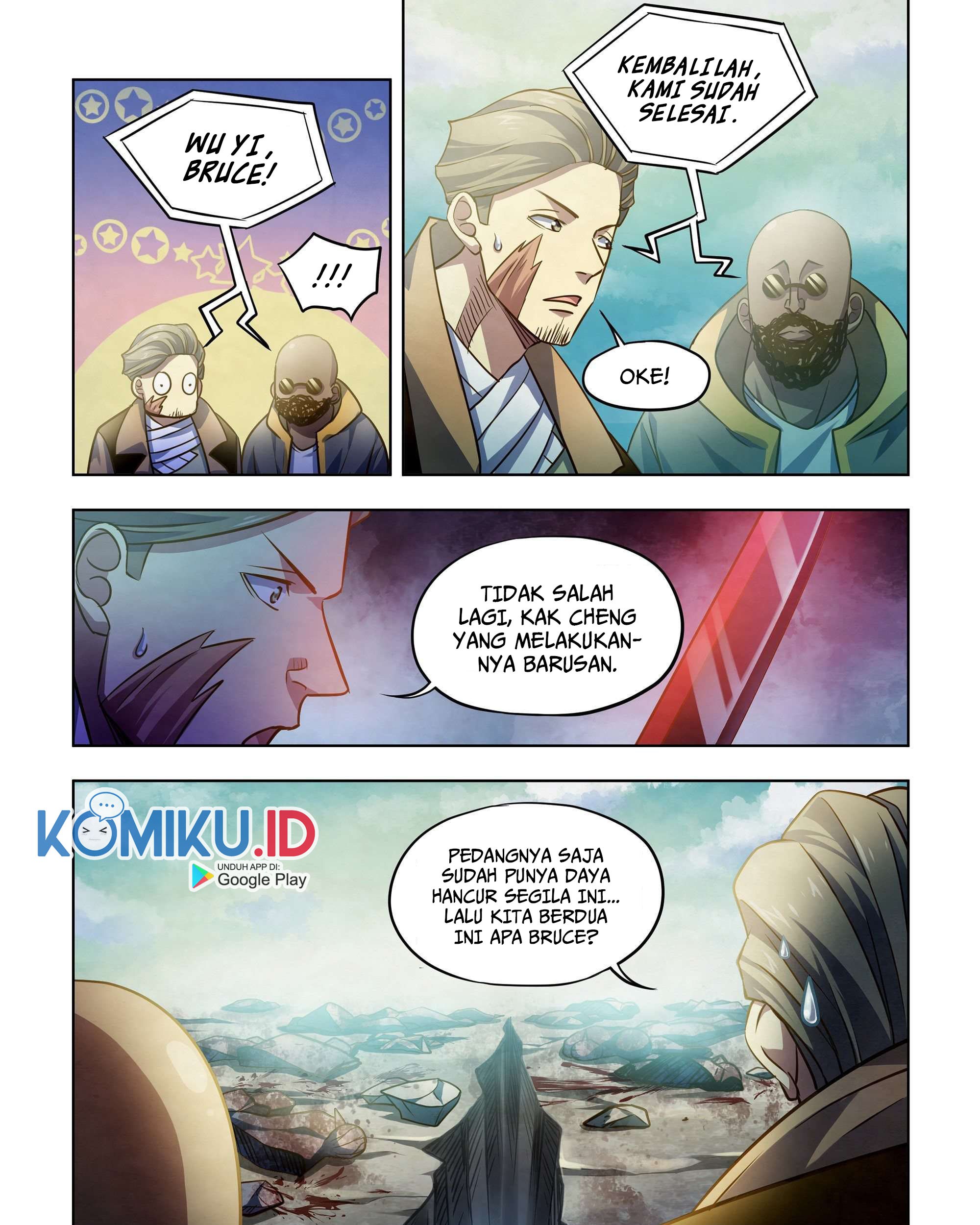 The Last Human Chapter 341 - halaman 19