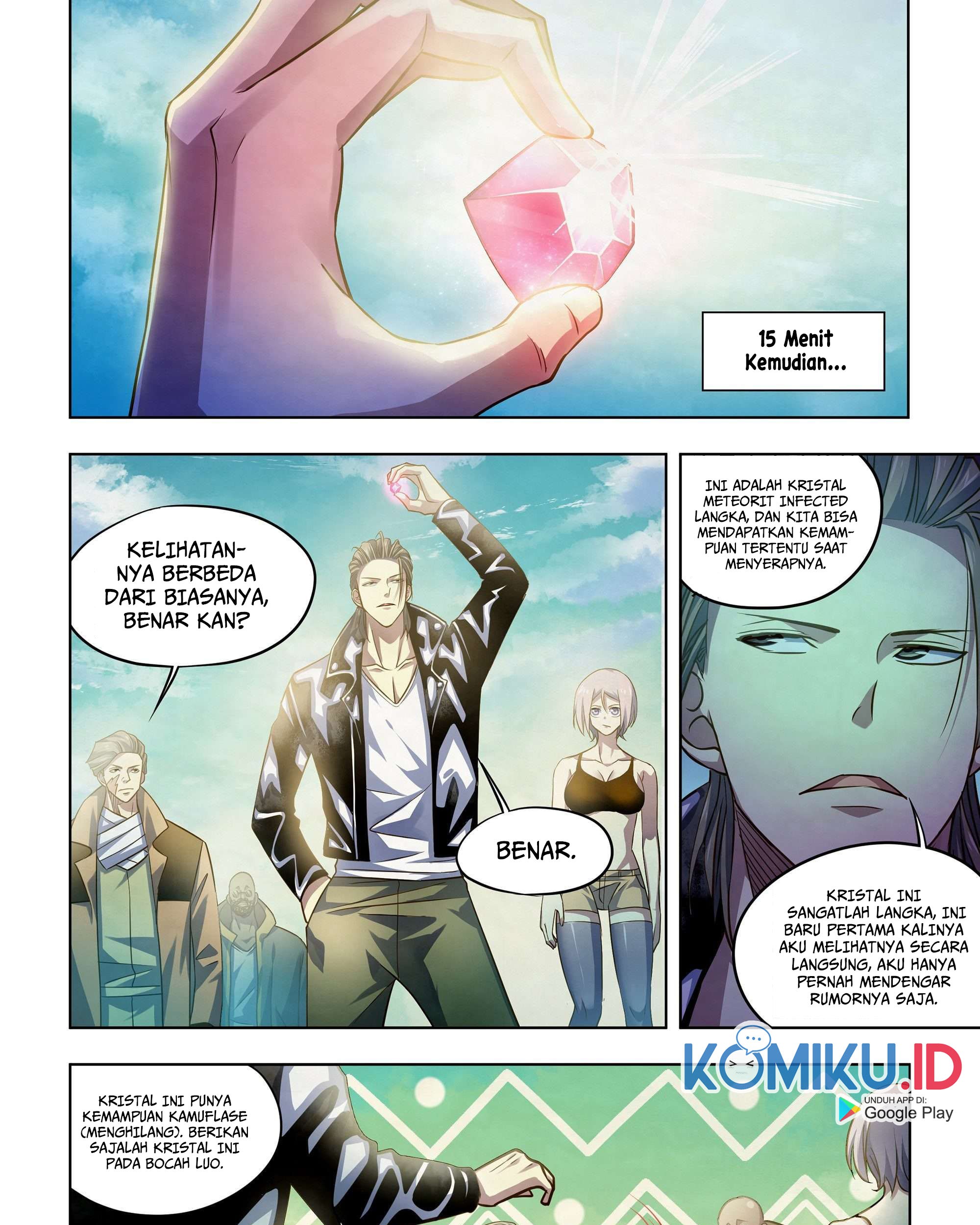 The Last Human Chapter 341 - halaman 21