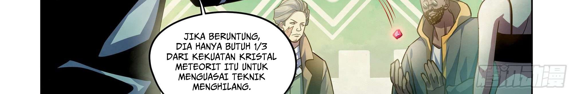 The Last Human Chapter 341 - halaman 22
