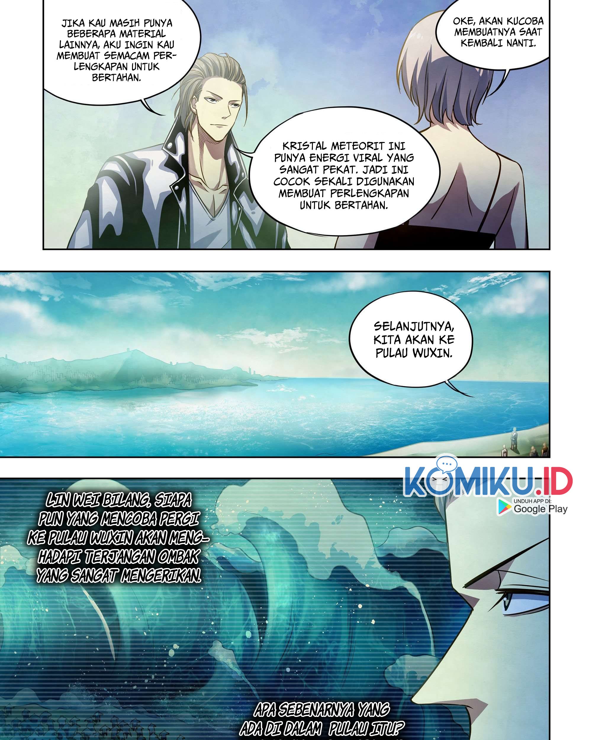 The Last Human Chapter 341 - halaman 23