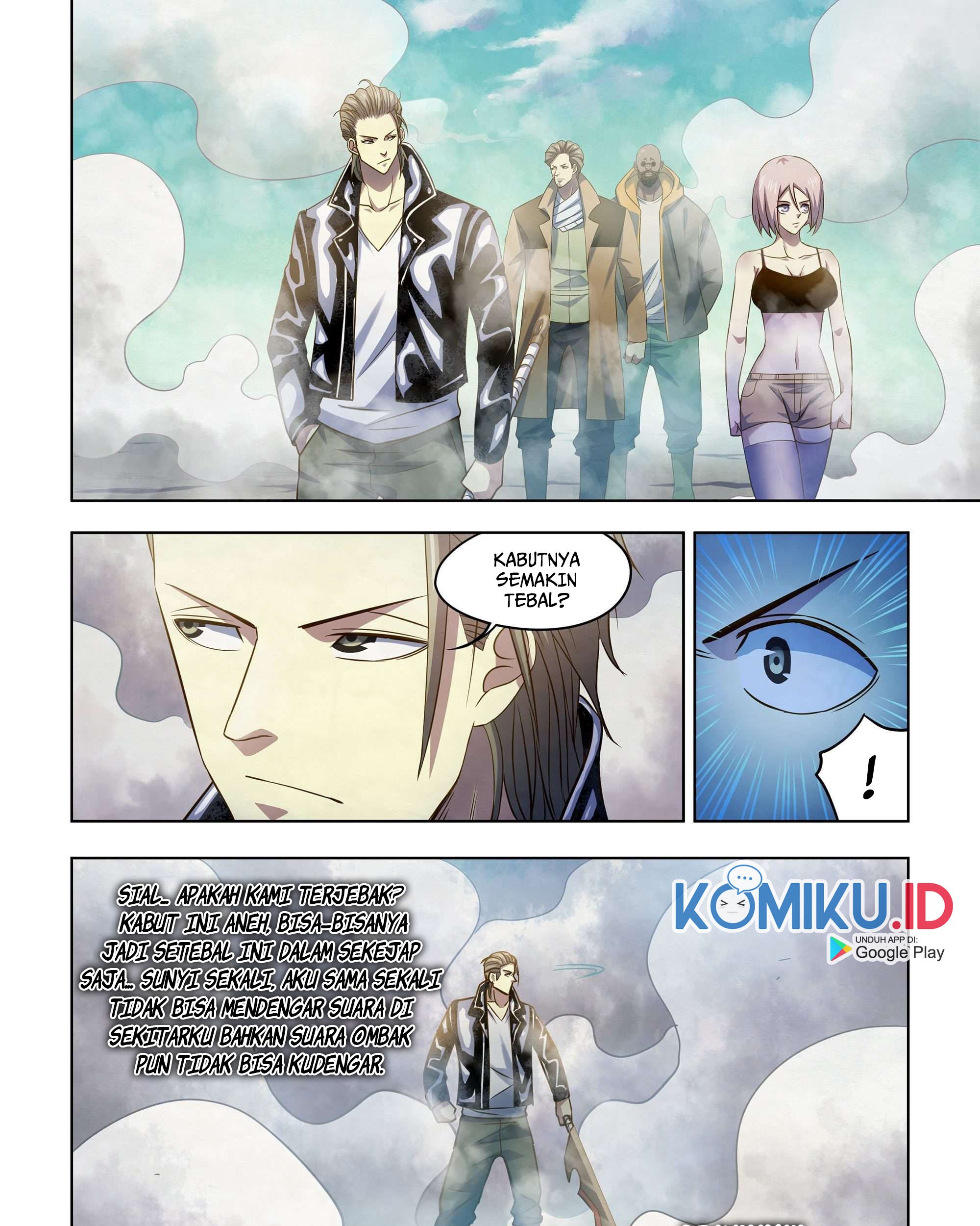 The Last Human Chapter 341 - halaman 25