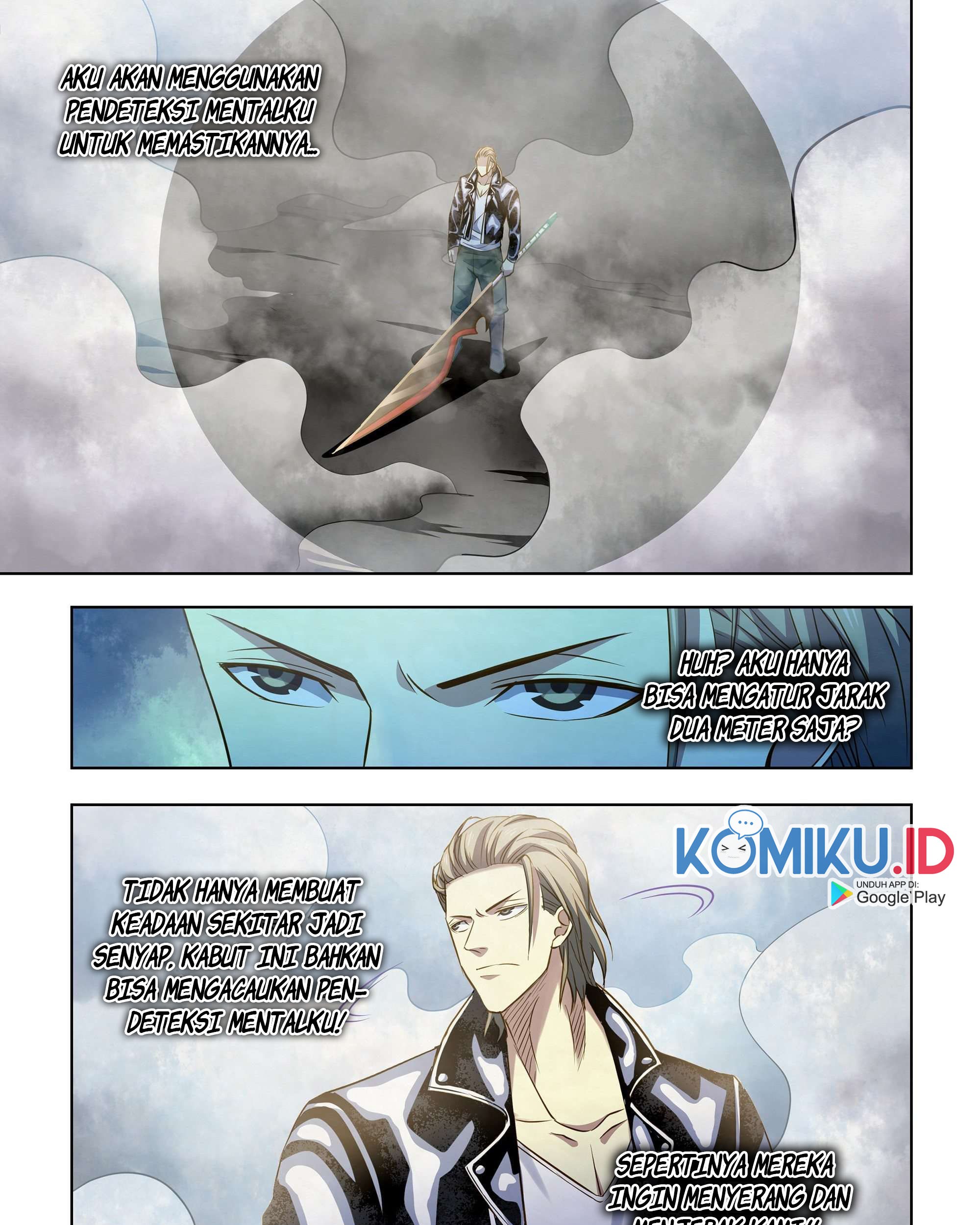 The Last Human Chapter 341 - halaman 27