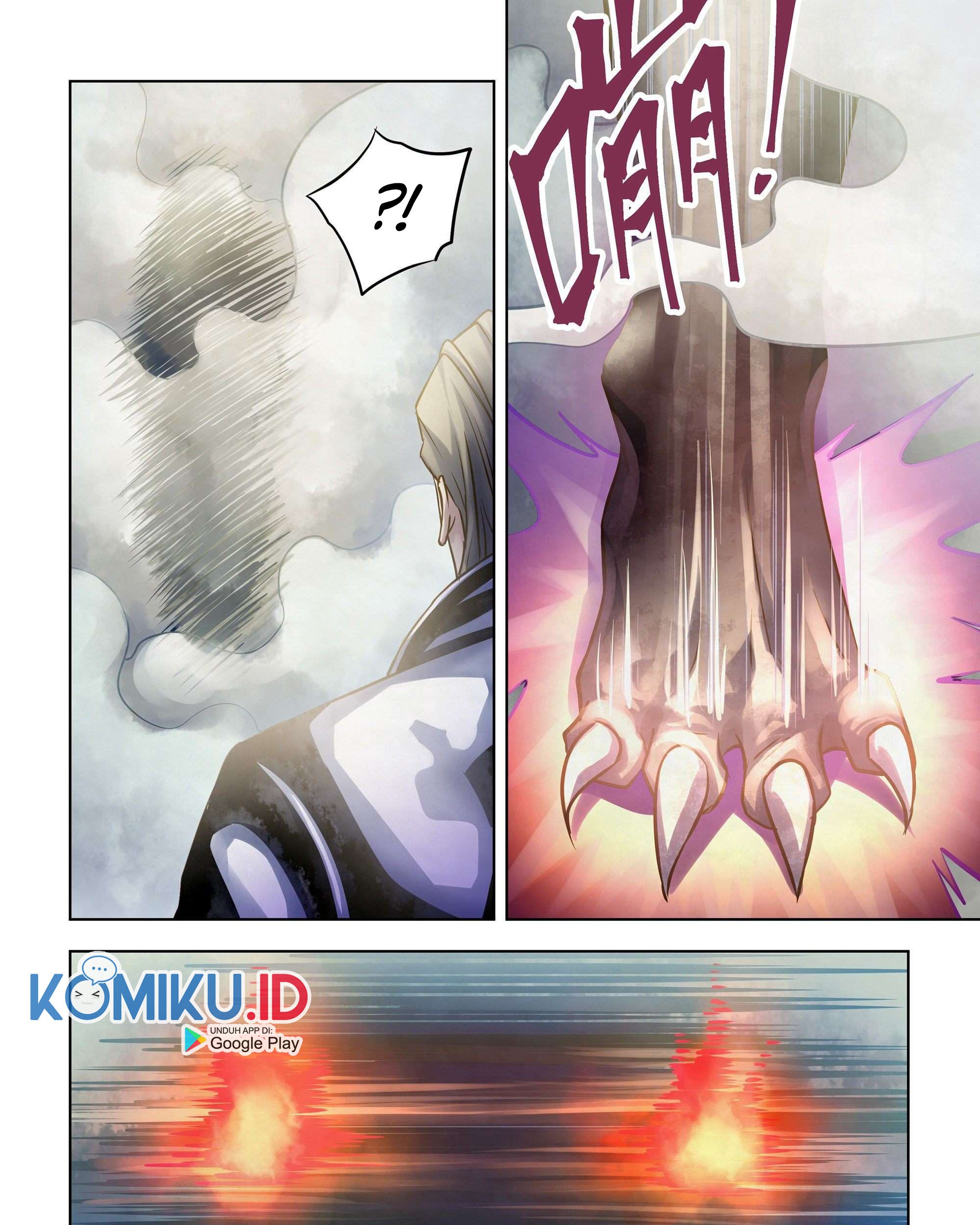 The Last Human Chapter 341 - halaman 29