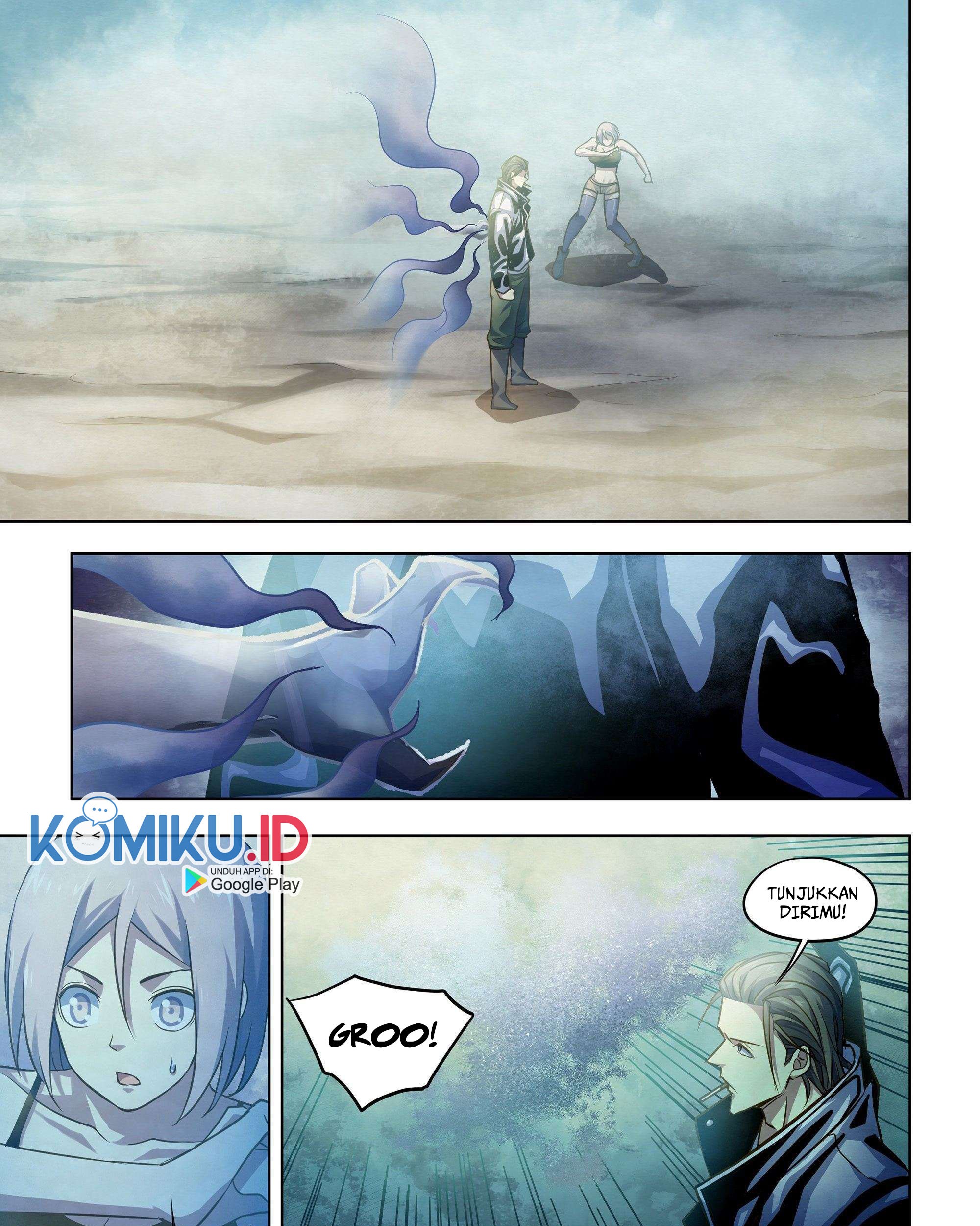 The Last Human Chapter 341 - halaman 3