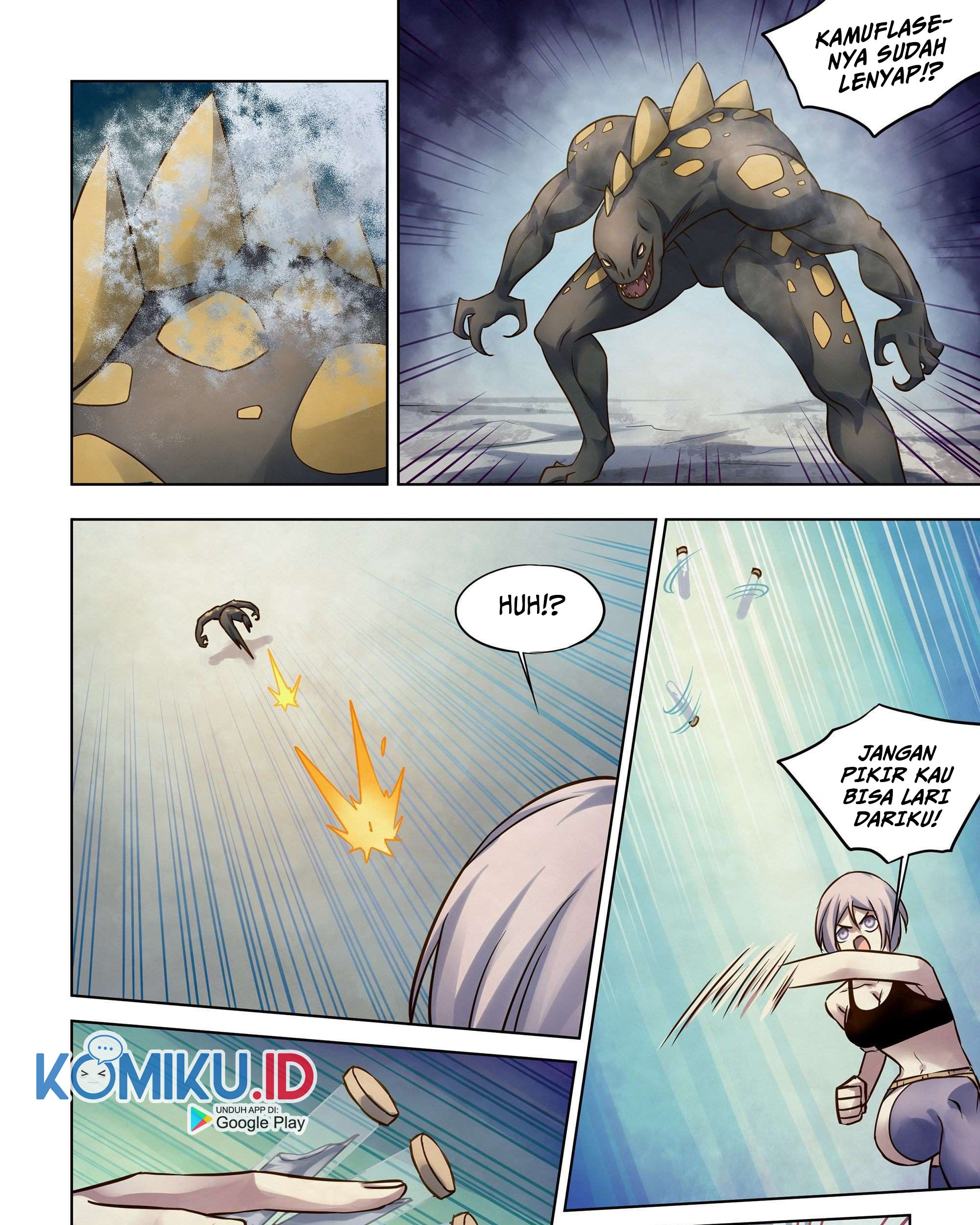The Last Human Chapter 341 - halaman 5
