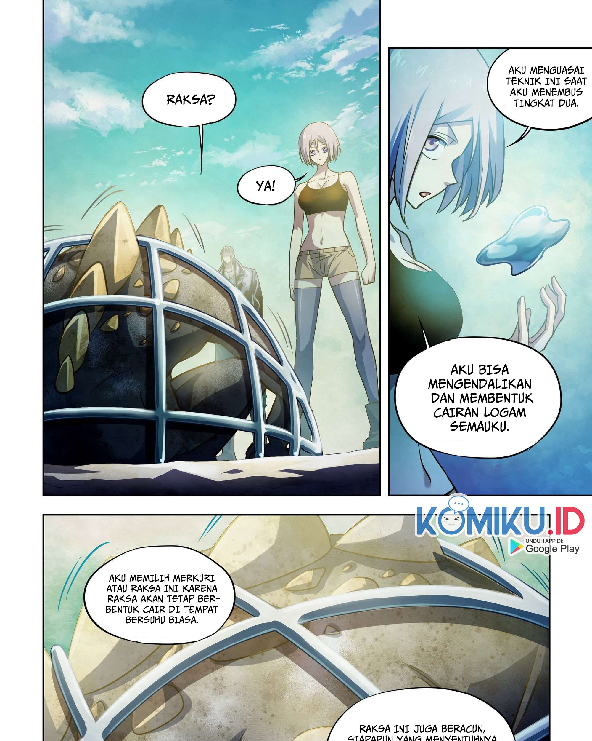 The Last Human Chapter 341 - halaman 9