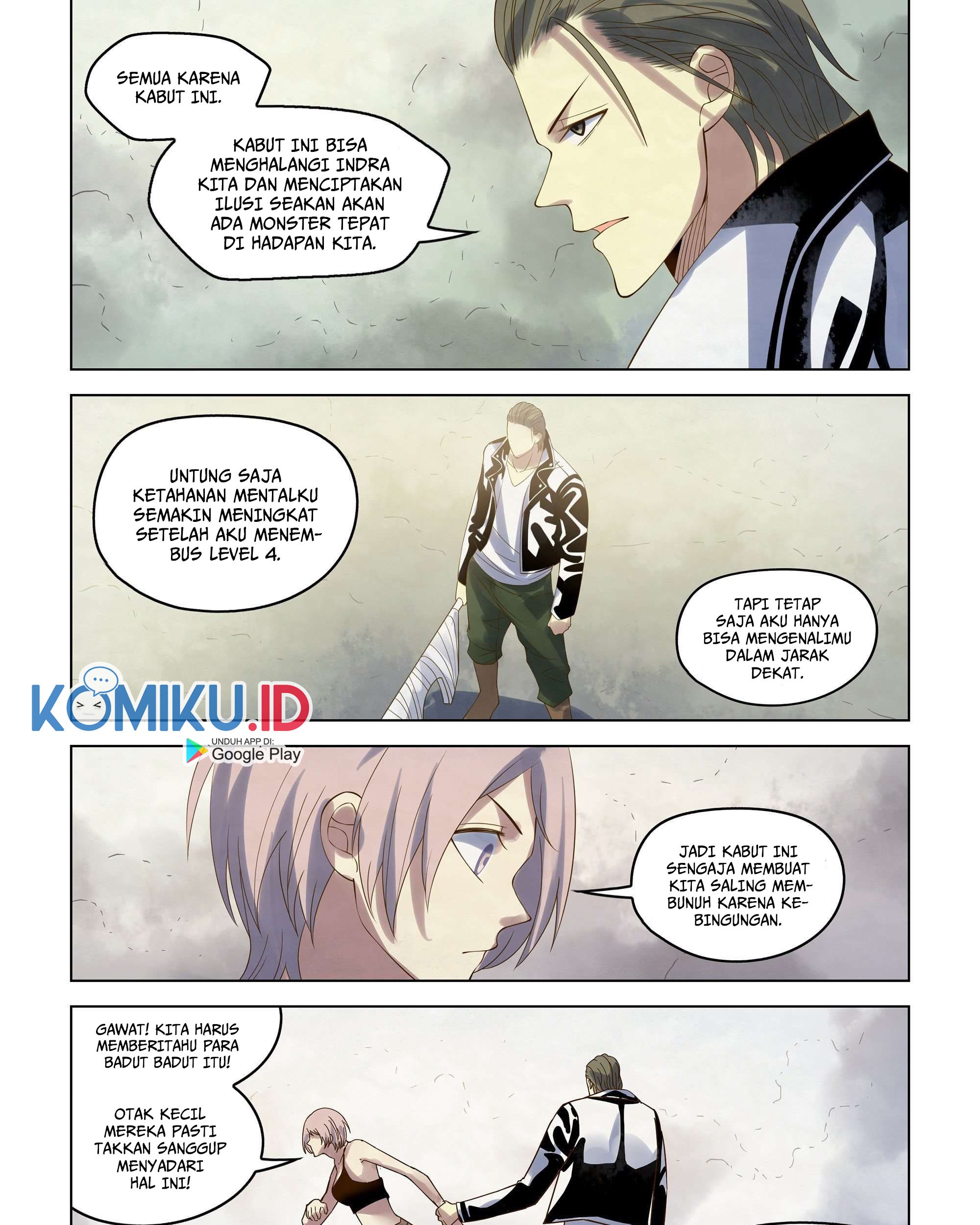 The Last Human Chapter 342 - halaman 11