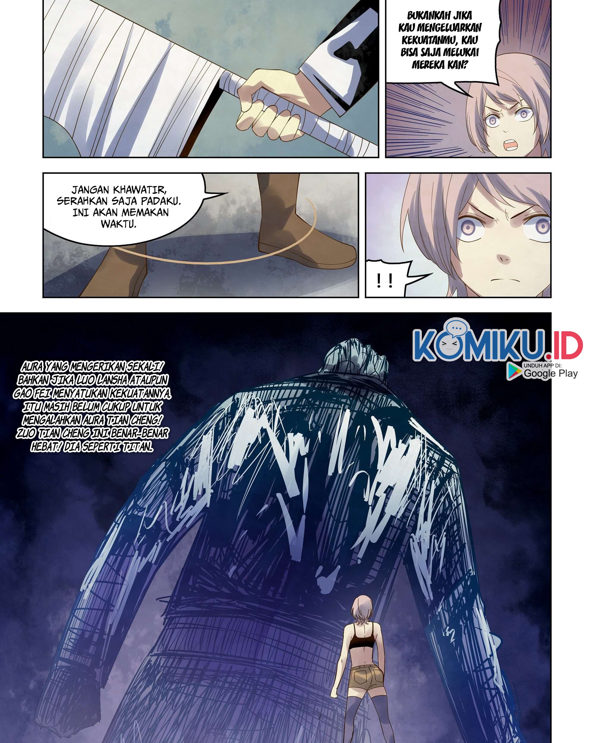 The Last Human Chapter 342 - halaman 13