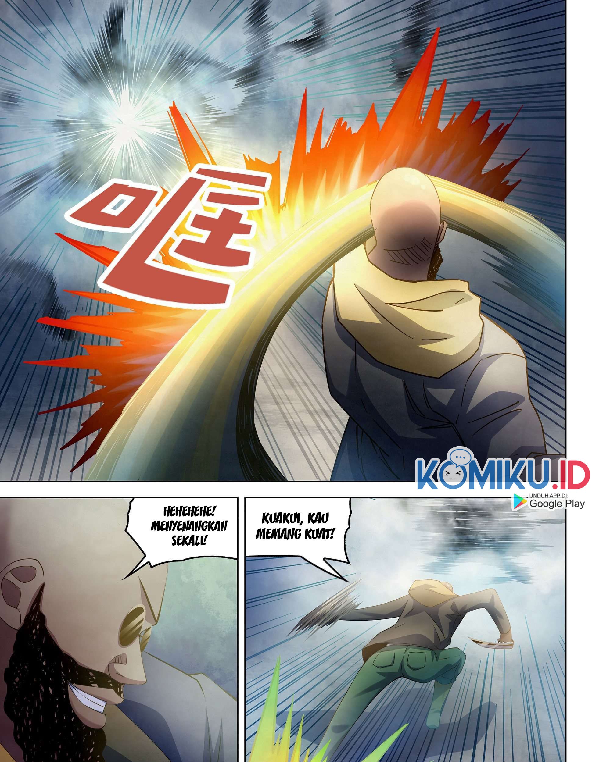The Last Human Chapter 342 - halaman 17
