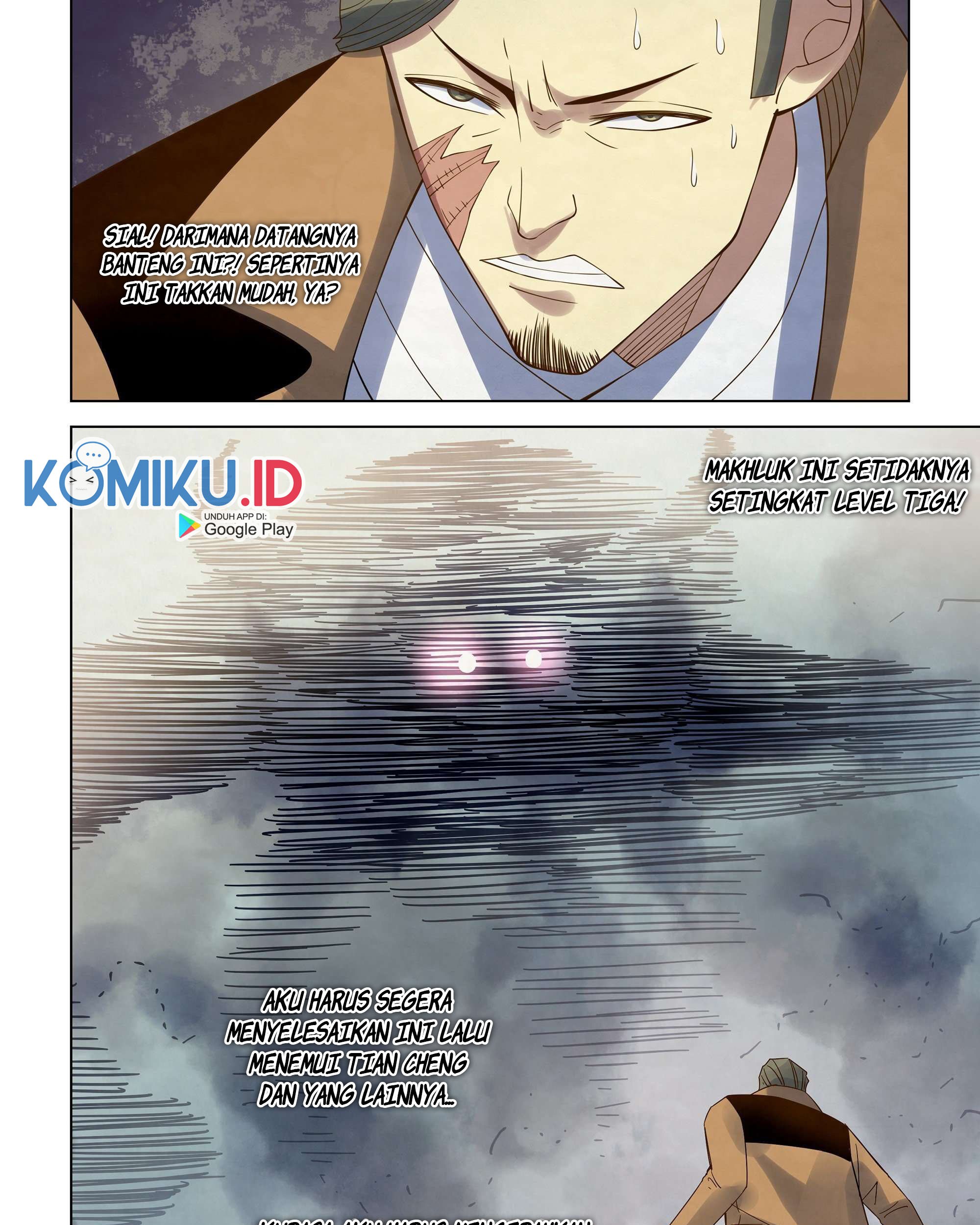 The Last Human Chapter 342 - halaman 19