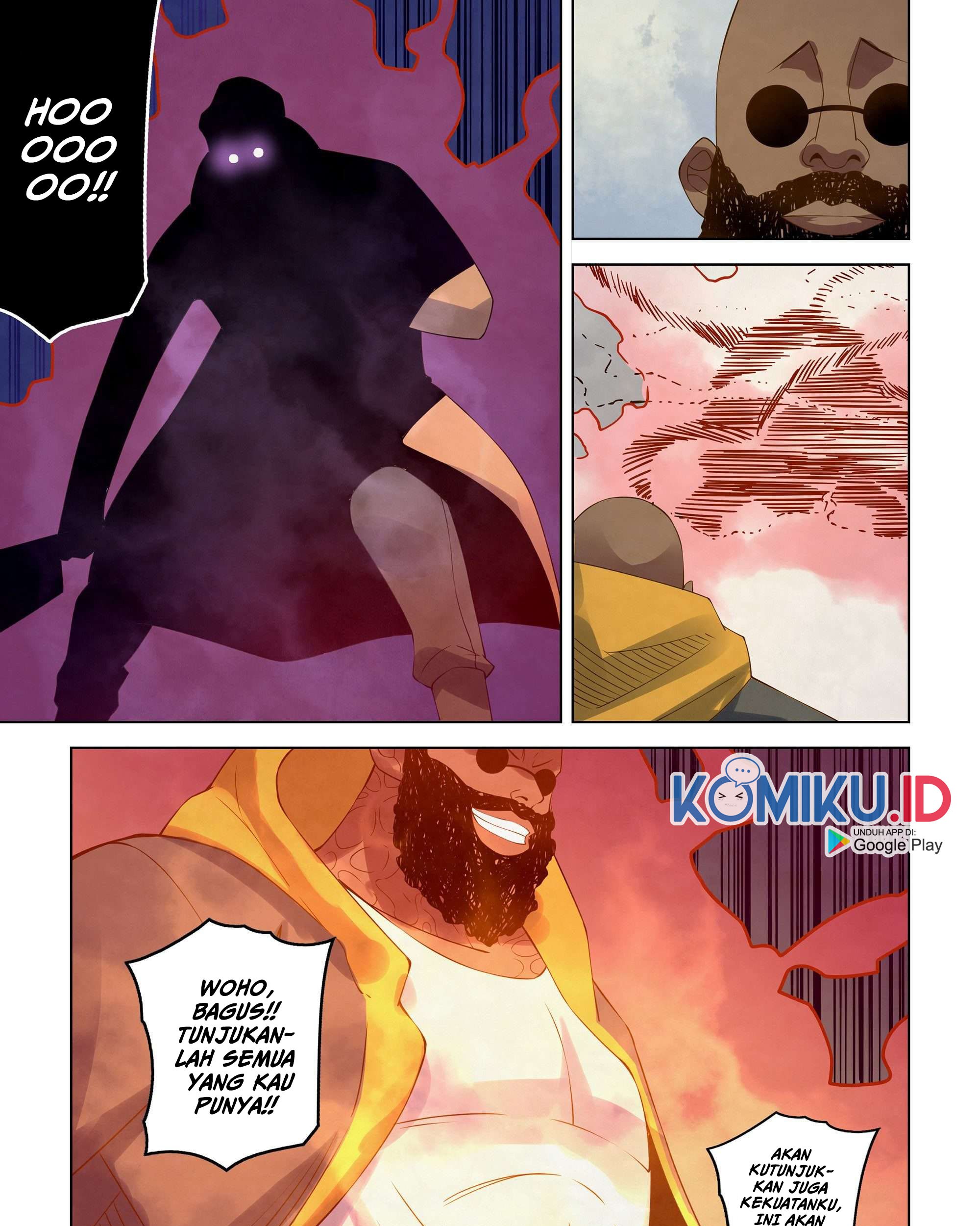 The Last Human Chapter 342 - halaman 21